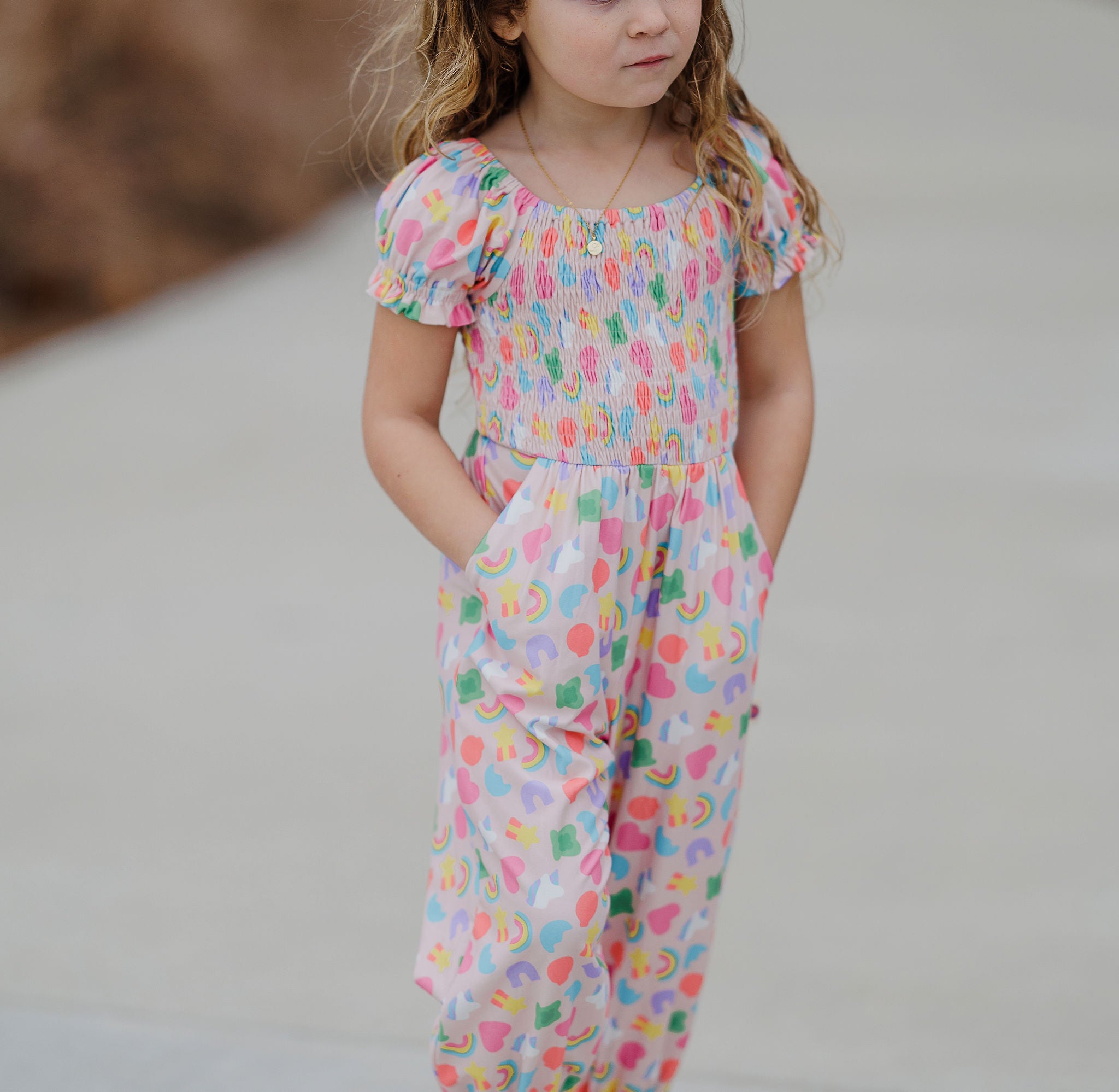 Quinn Romper - Charmed