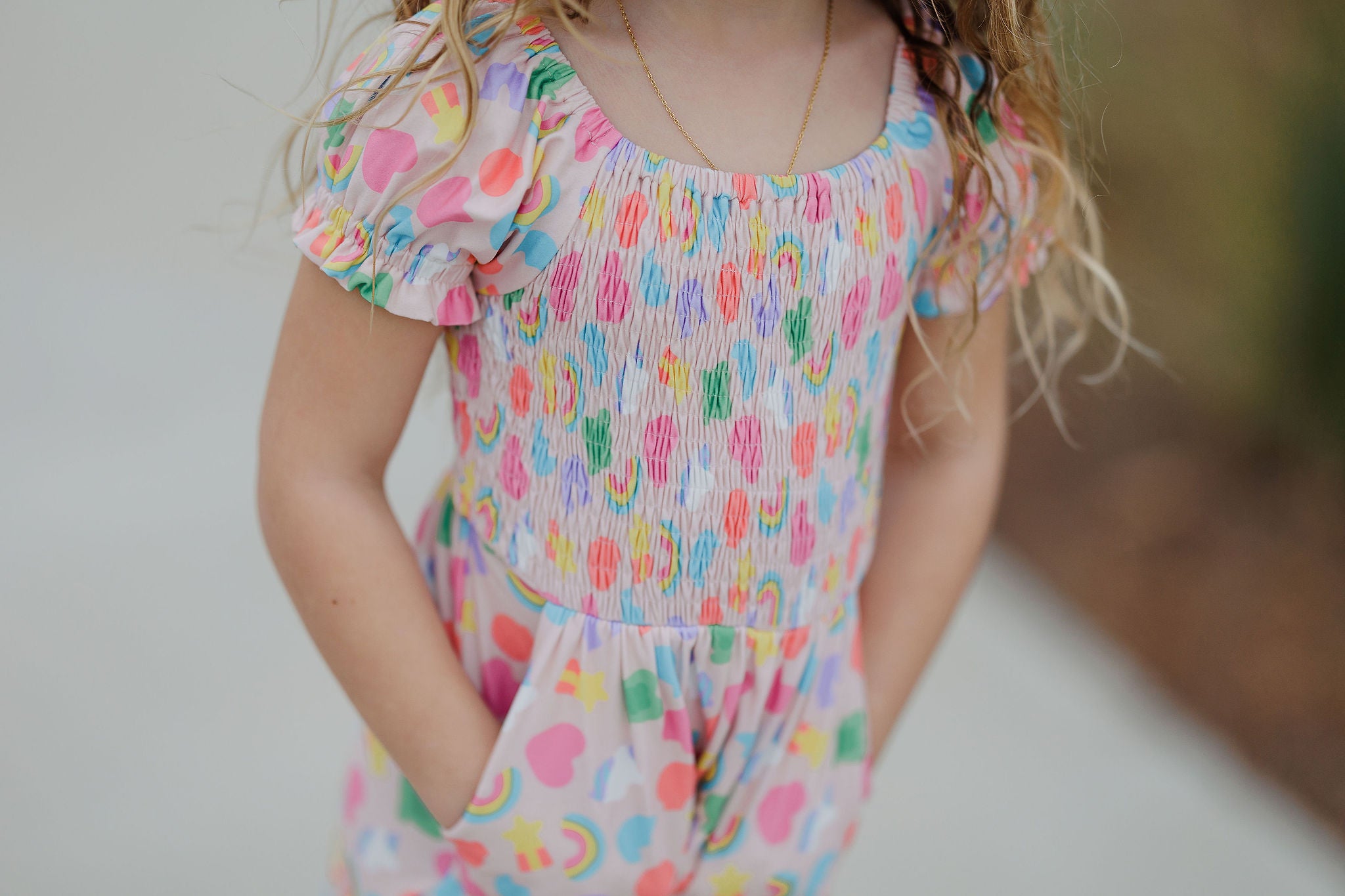 Quinn Romper - Charmed