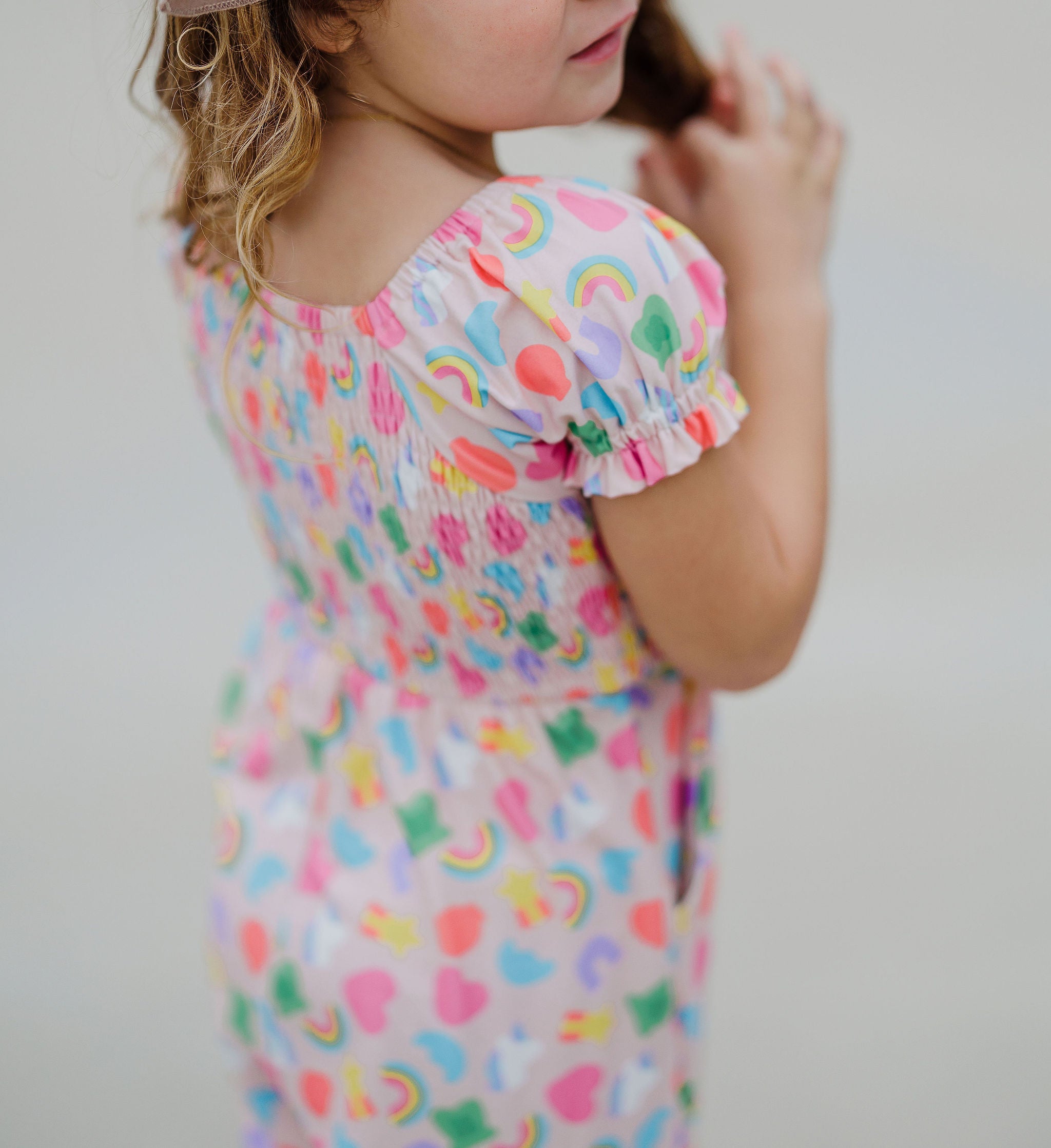 Quinn Romper - Charmed