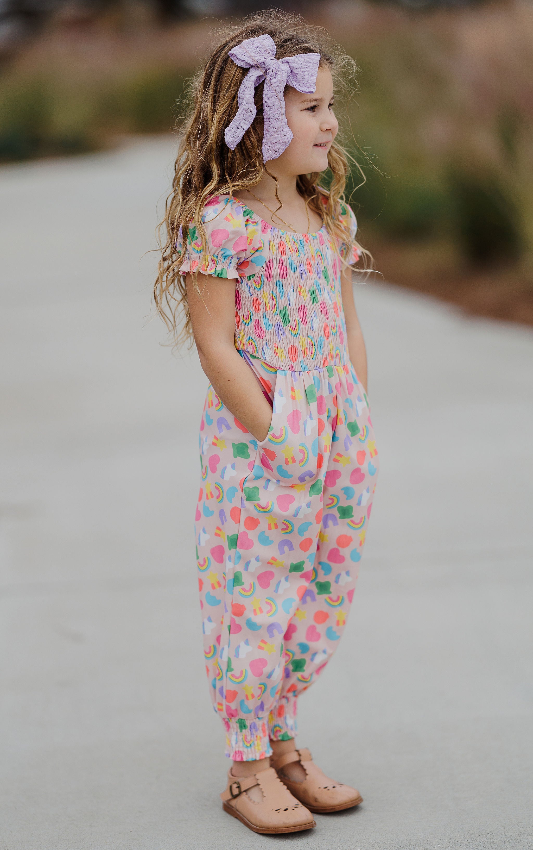 Quinn Romper - Charmed