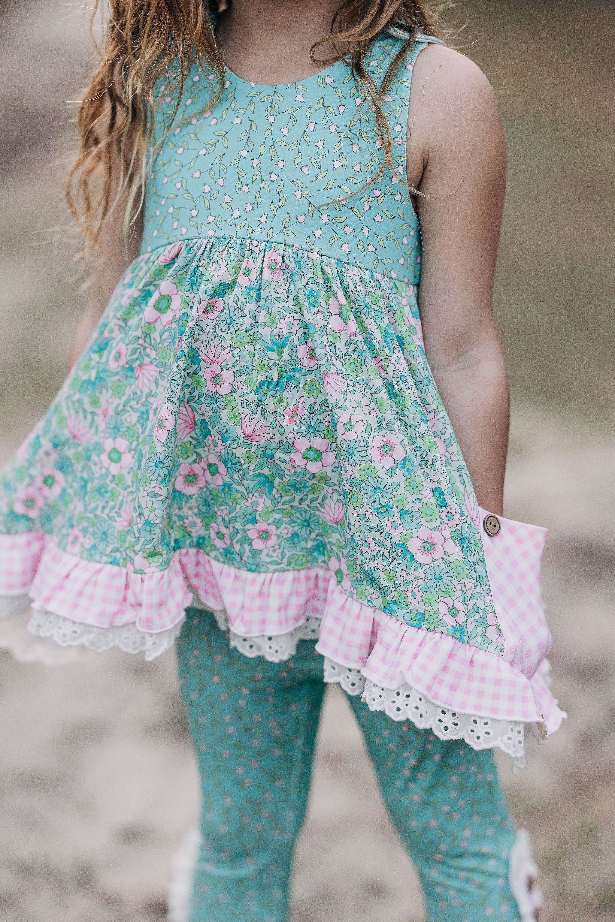 Bailey Play Set - Rose Water Blossom