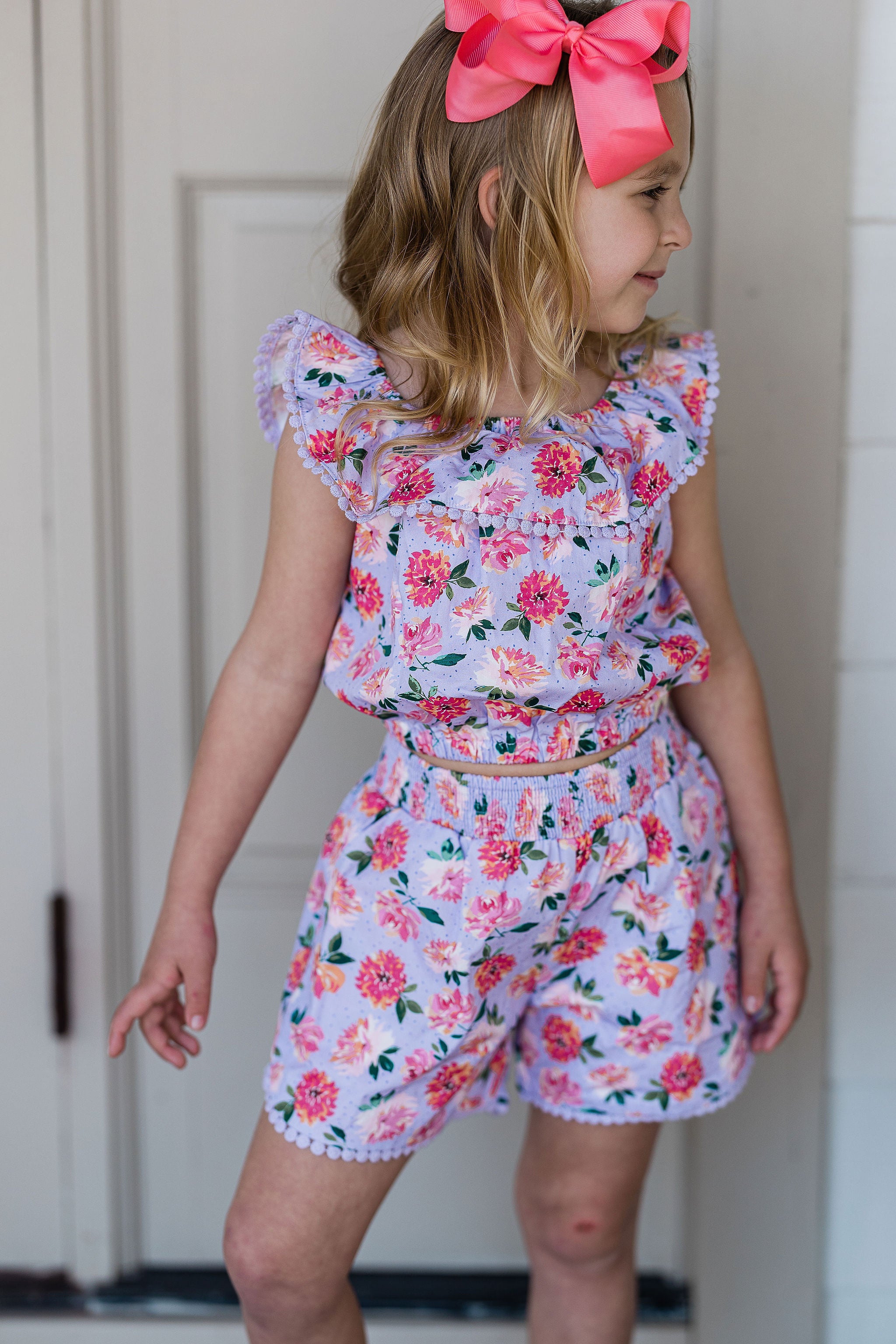 Elise Set - Orchid Oasis