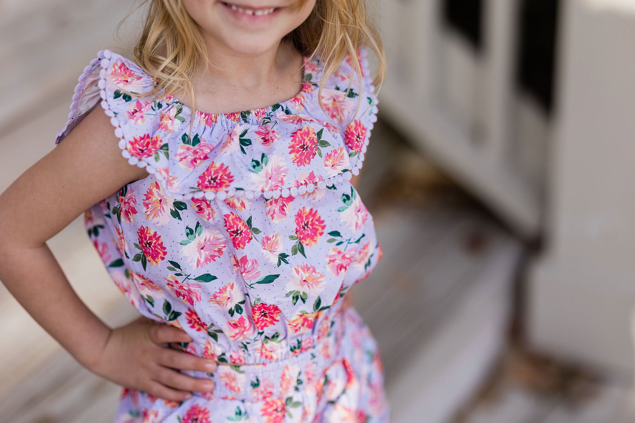 Elise Set - Orchid Oasis