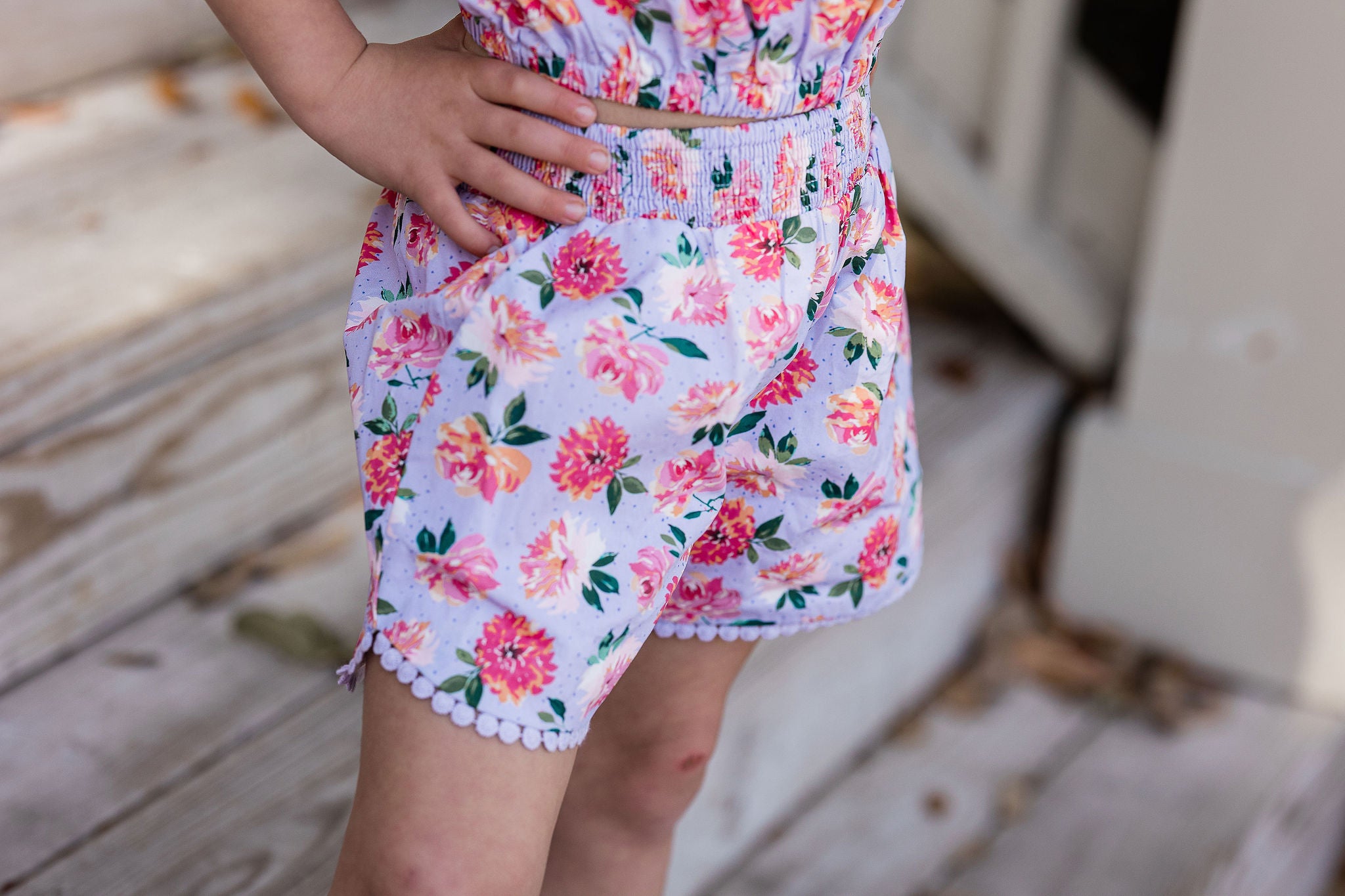 Elise Set - Orchid Oasis