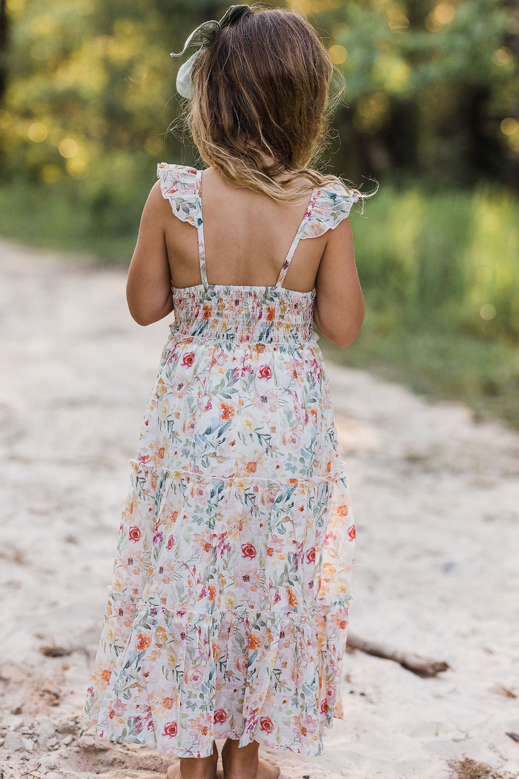 Fiona Maxi Dress - Sweet As A Peach