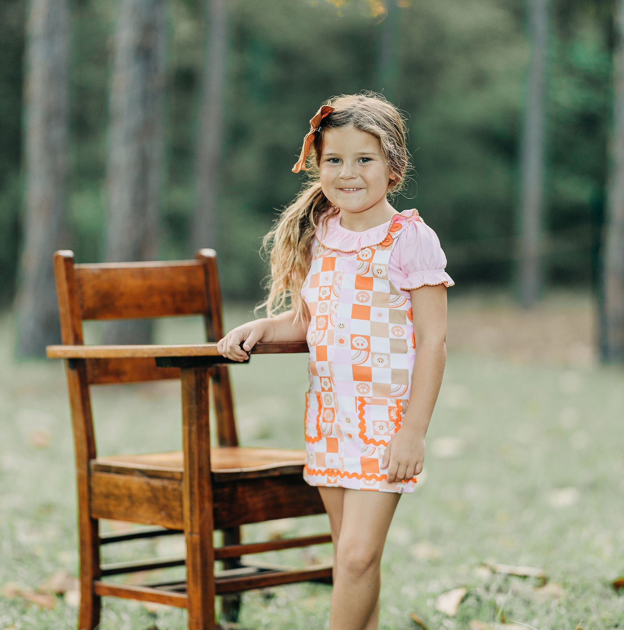 Parker Jumper Set - Retro Checker