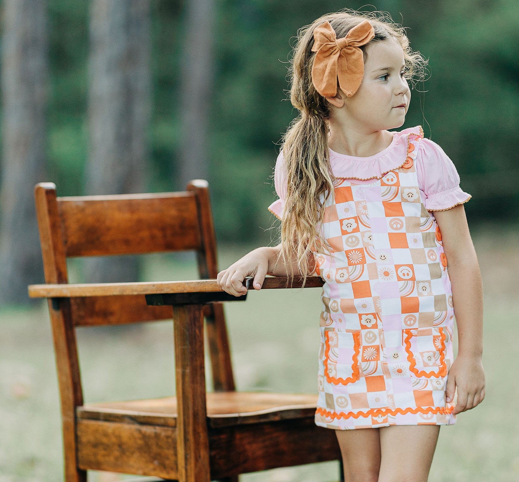 Parker Jumper Set - Retro Checker