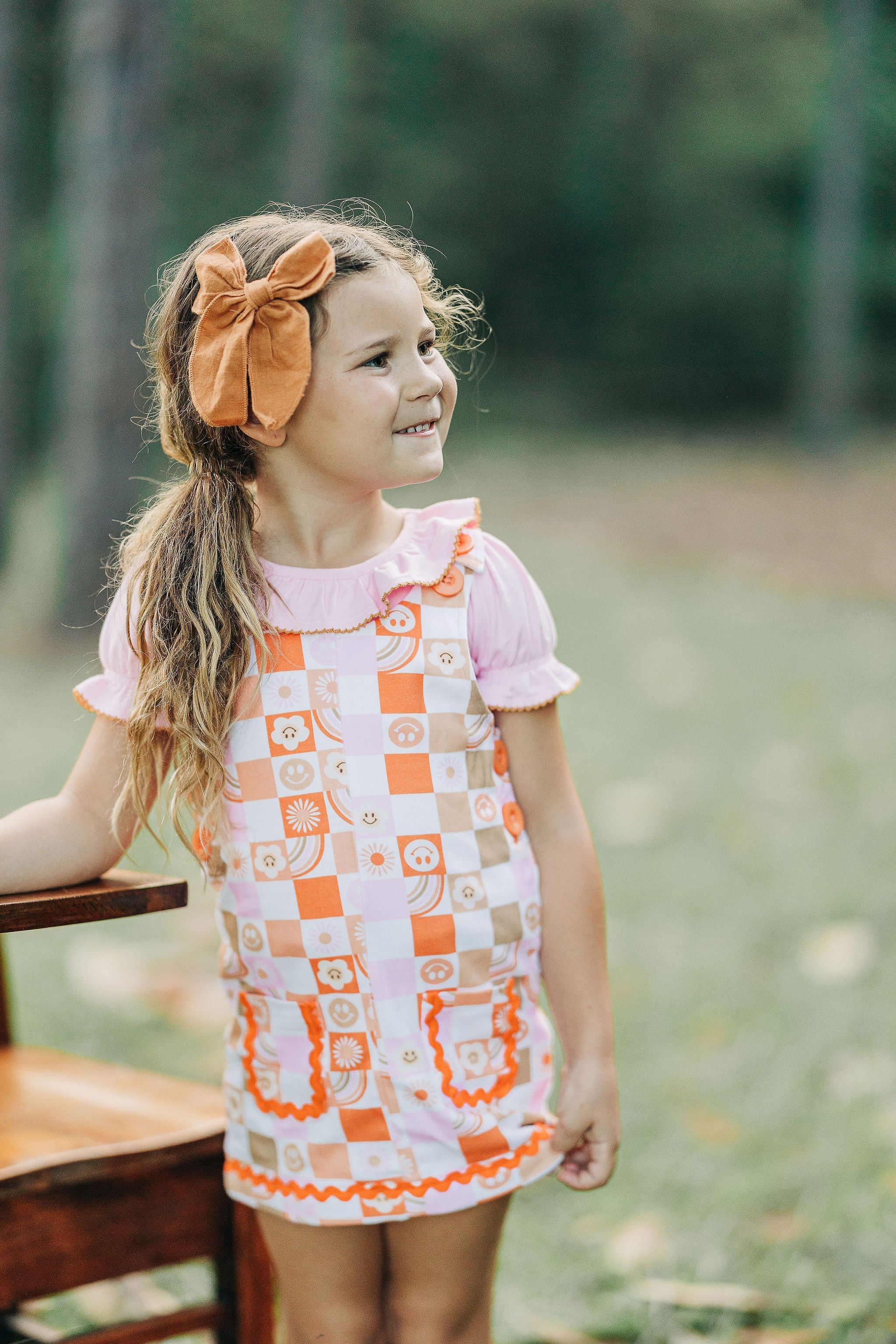 Parker Jumper Set - Retro Checker