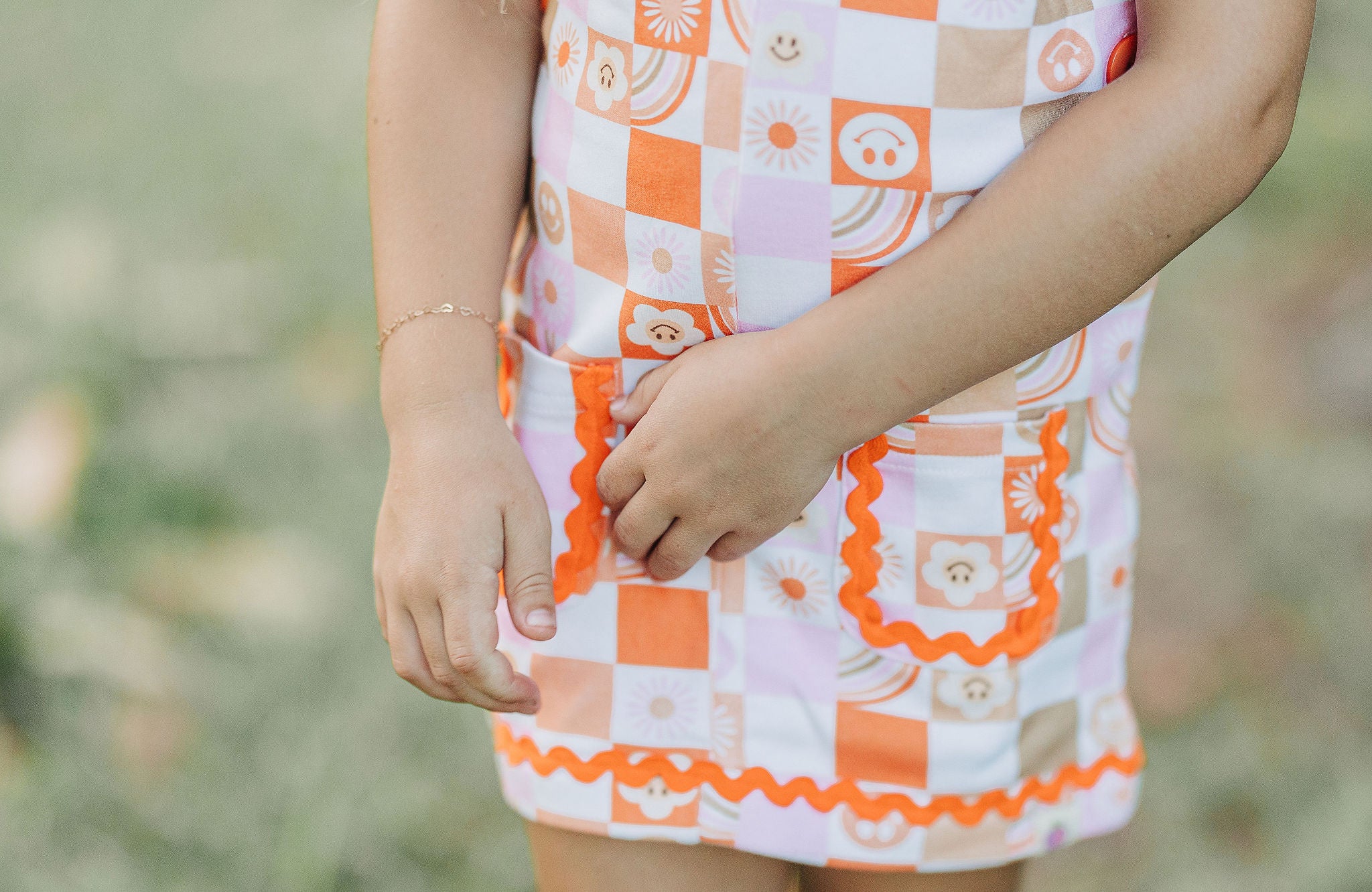 Parker Jumper Set - Retro Checker