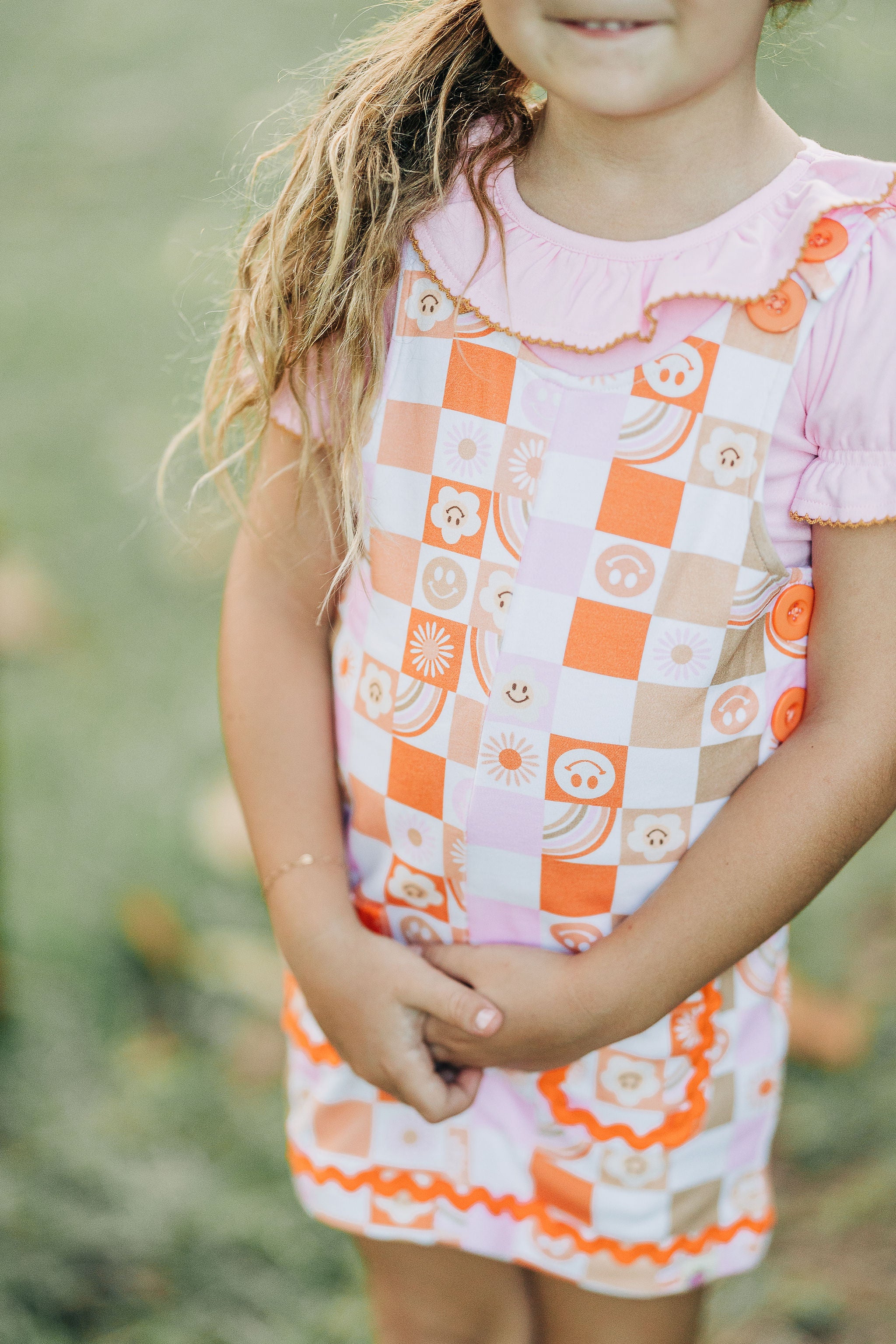 Parker Jumper Set - Retro Checker