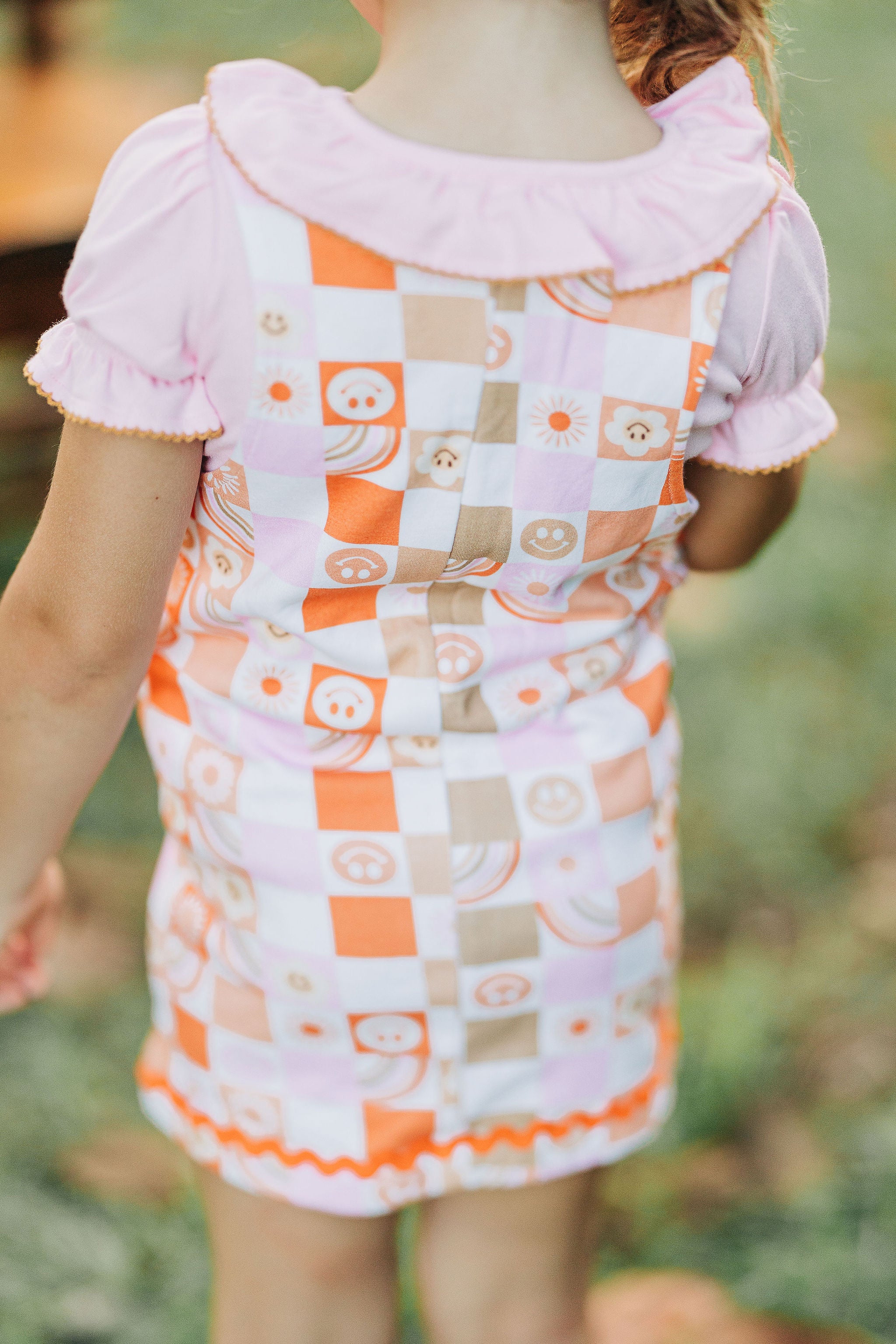 Parker Jumper Set - Retro Checker