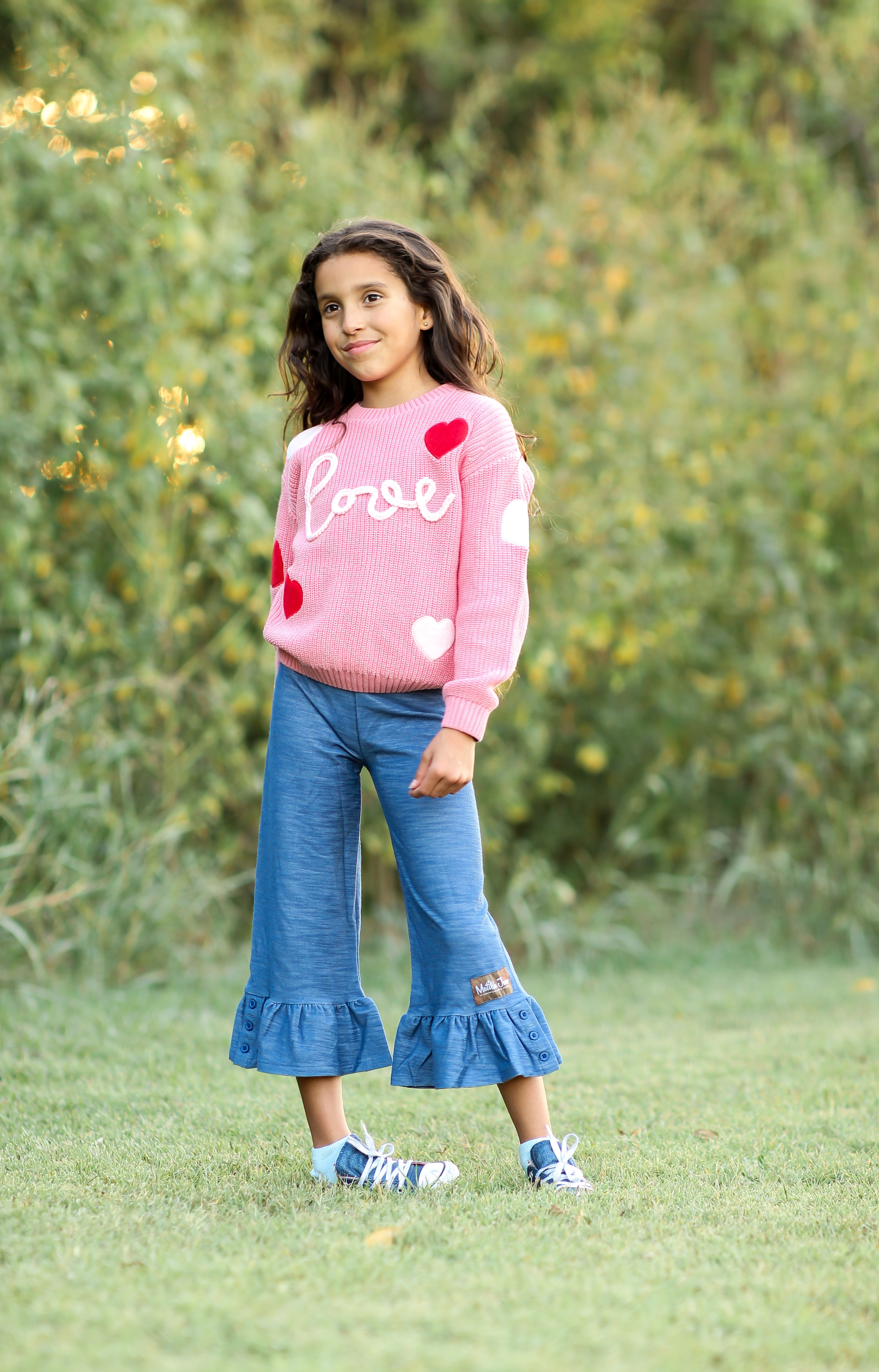 Embroidered Sweater - Knit With Love