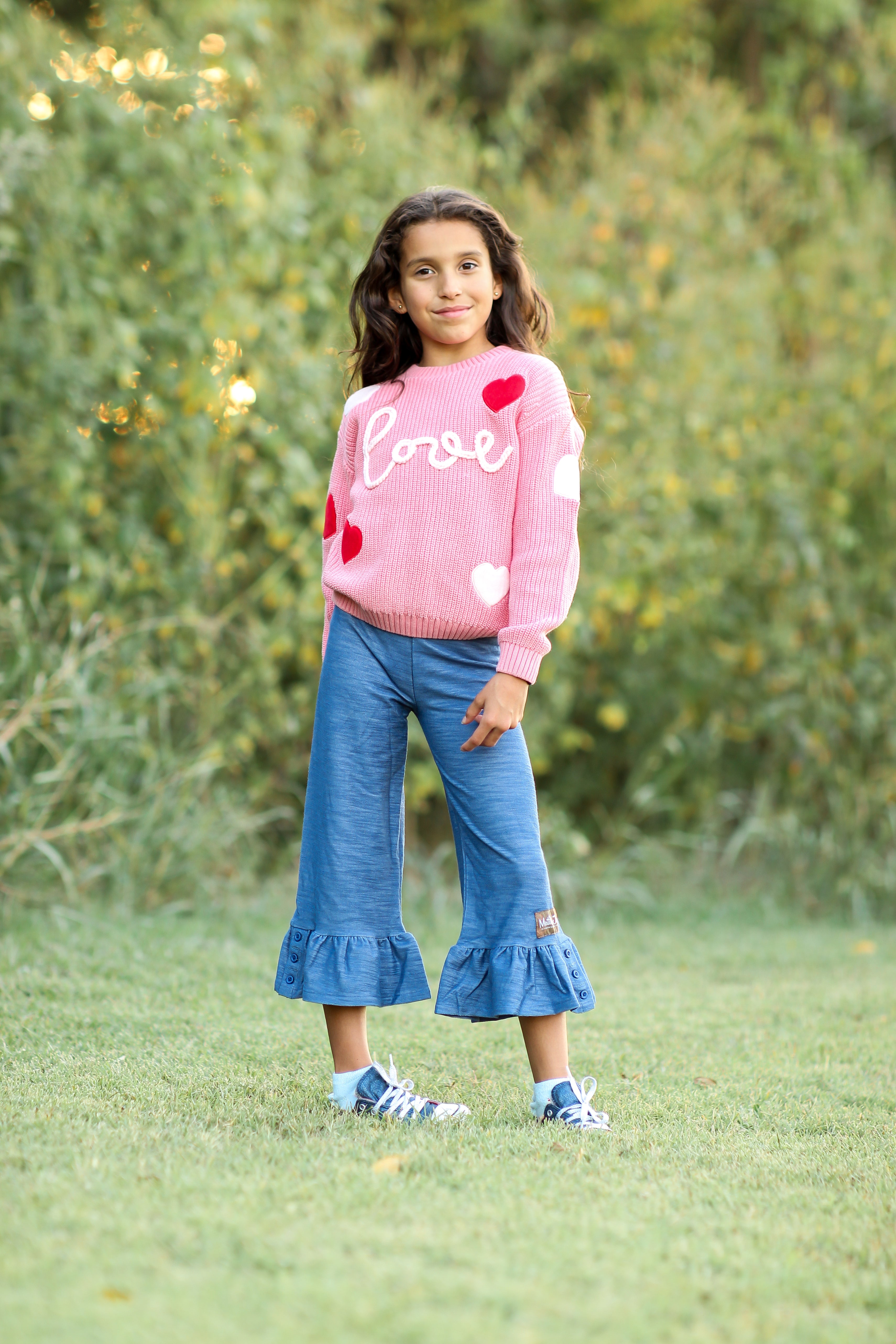 Embroidered Sweater - Knit With Love