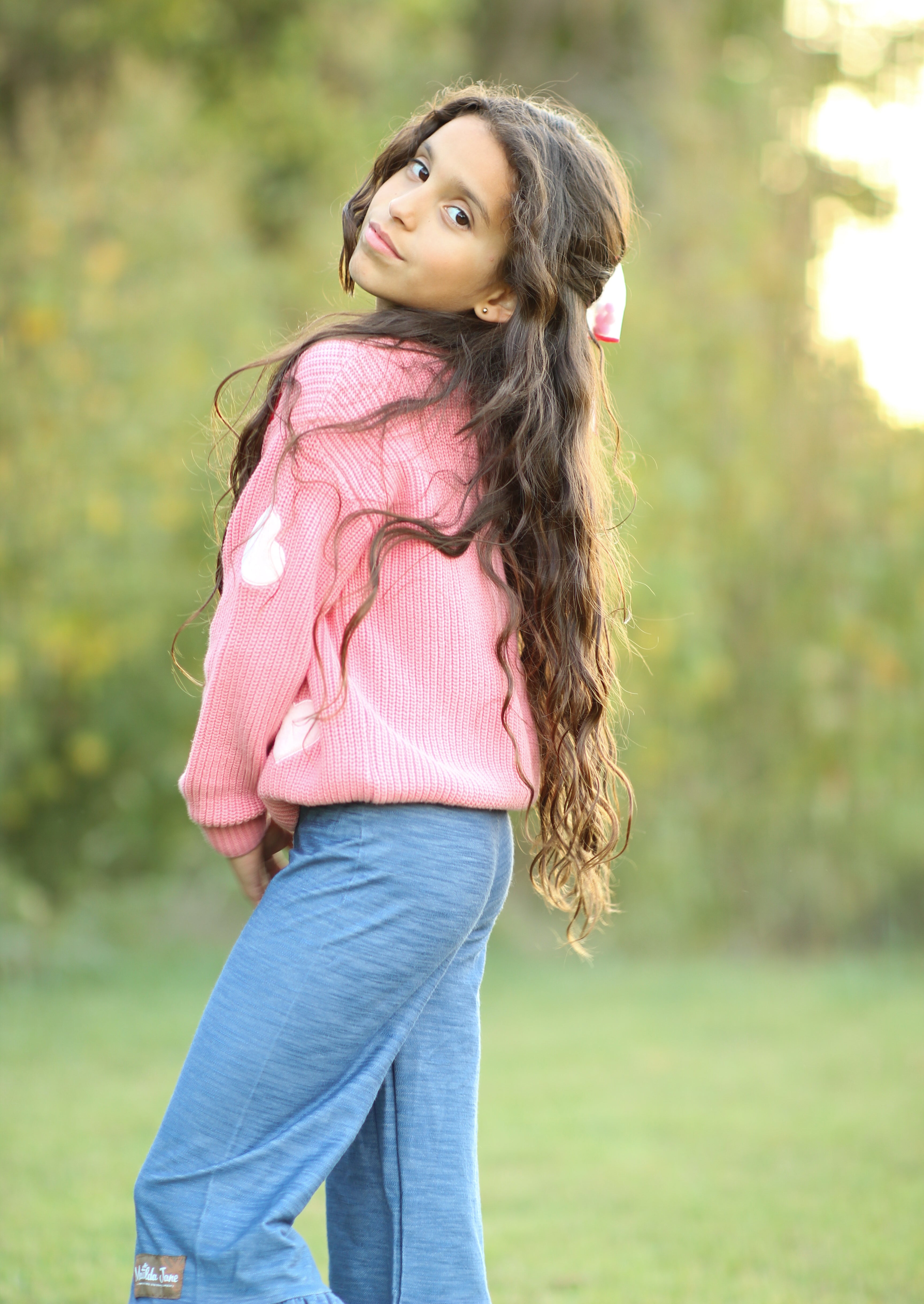 Embroidered Sweater - Knit With Love