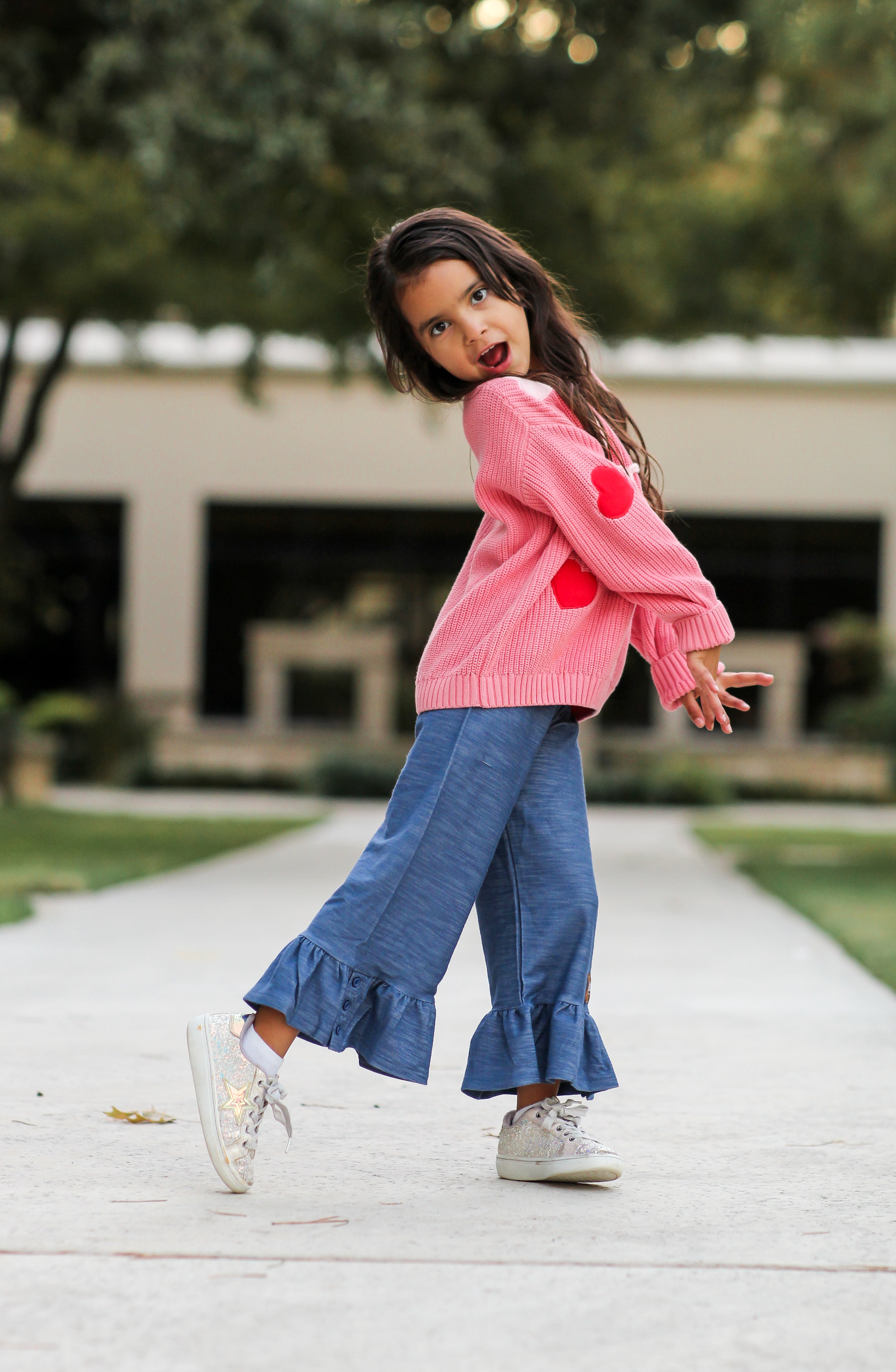 Embroidered Sweater - Knit With Love