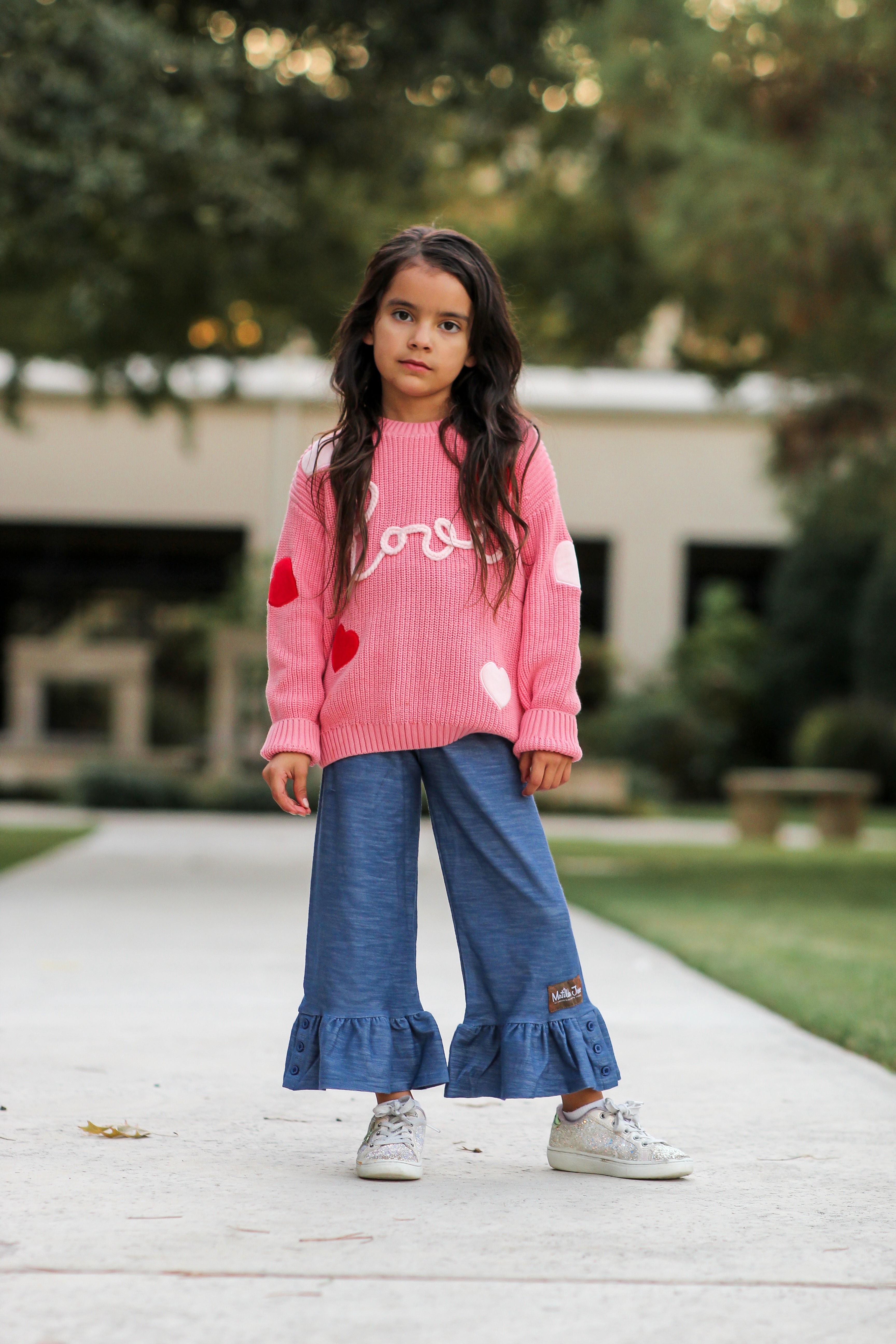 Embroidered Sweater - Knit With Love