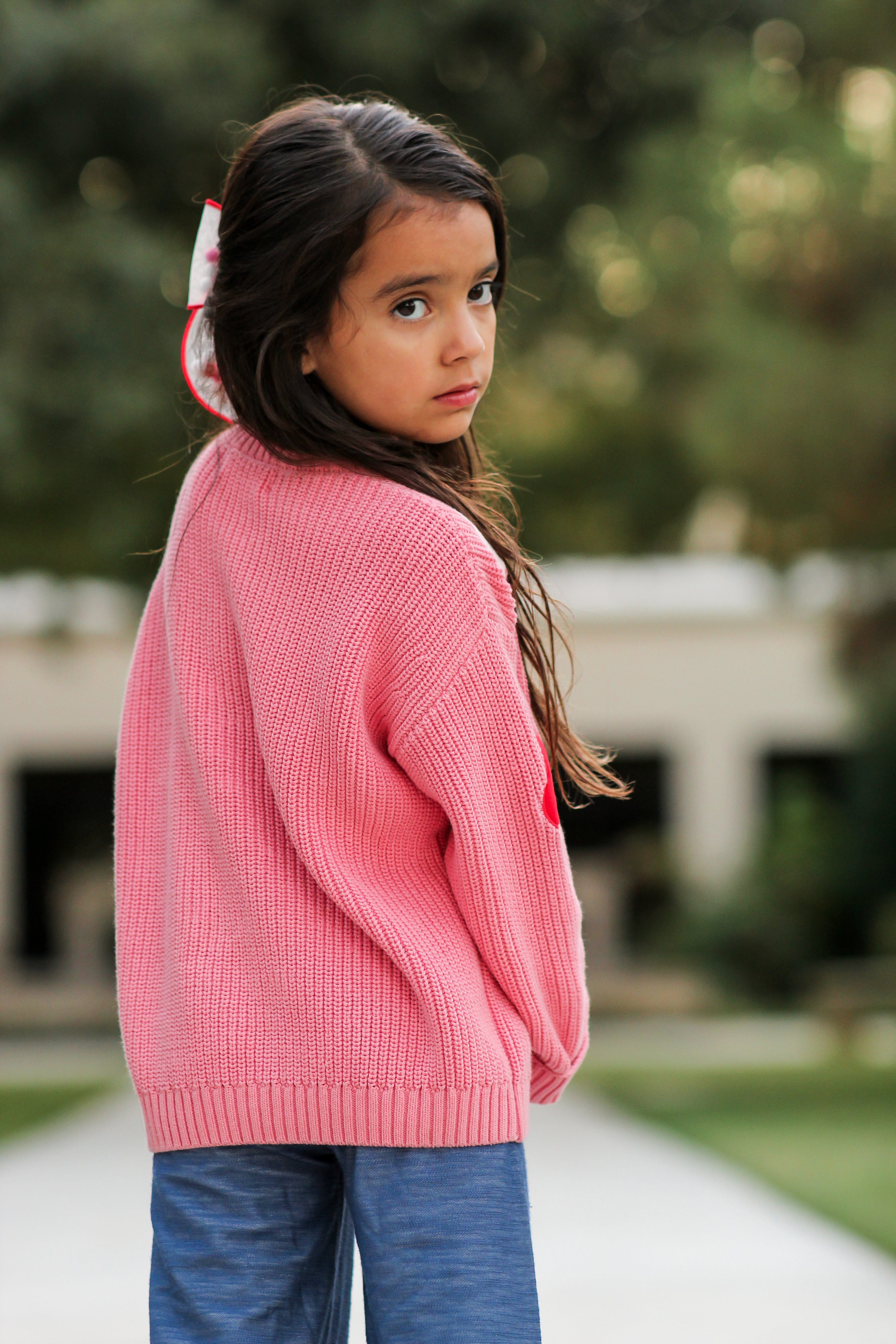 Embroidered Sweater - Knit With Love