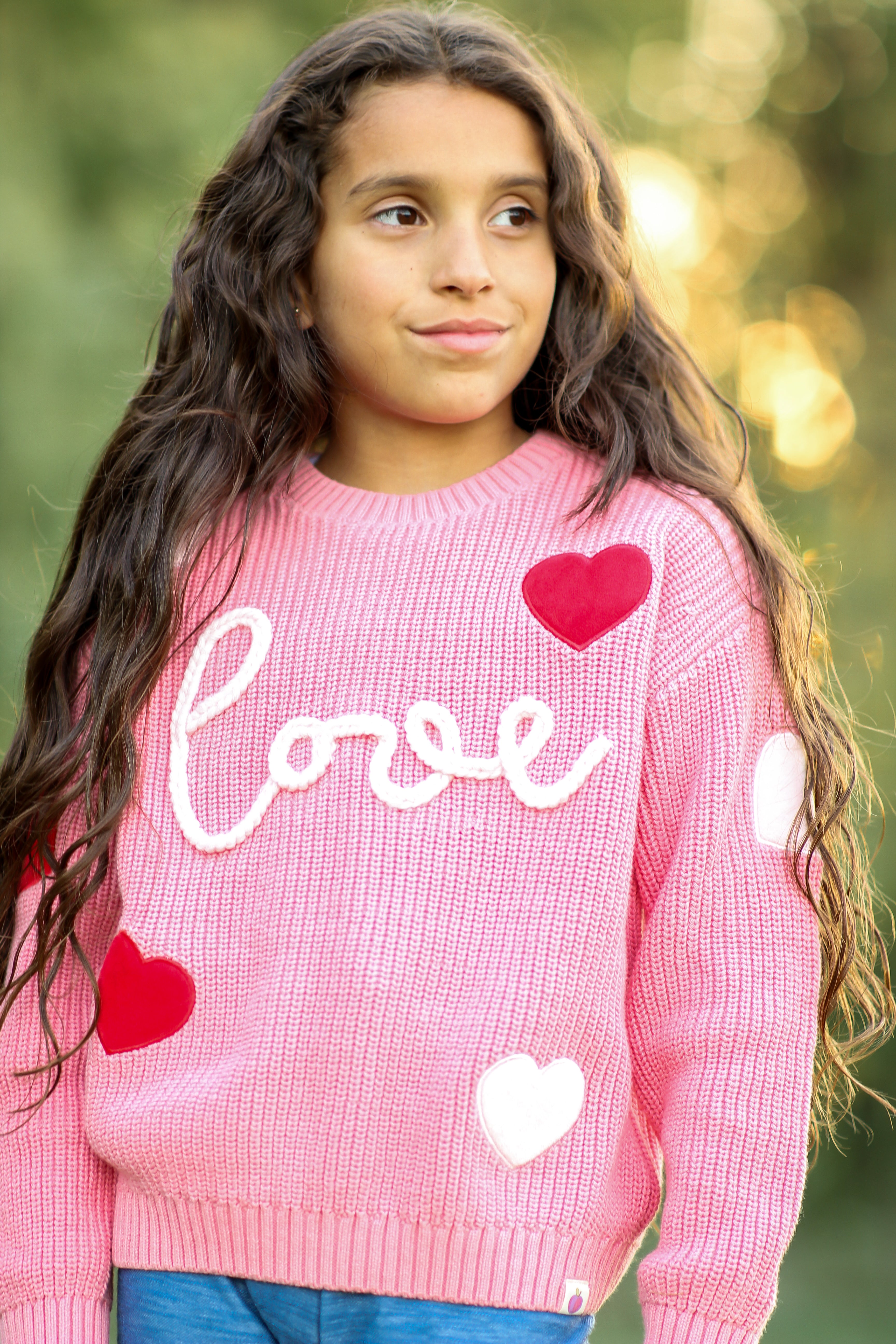 Embroidered Sweater - Knit With Love