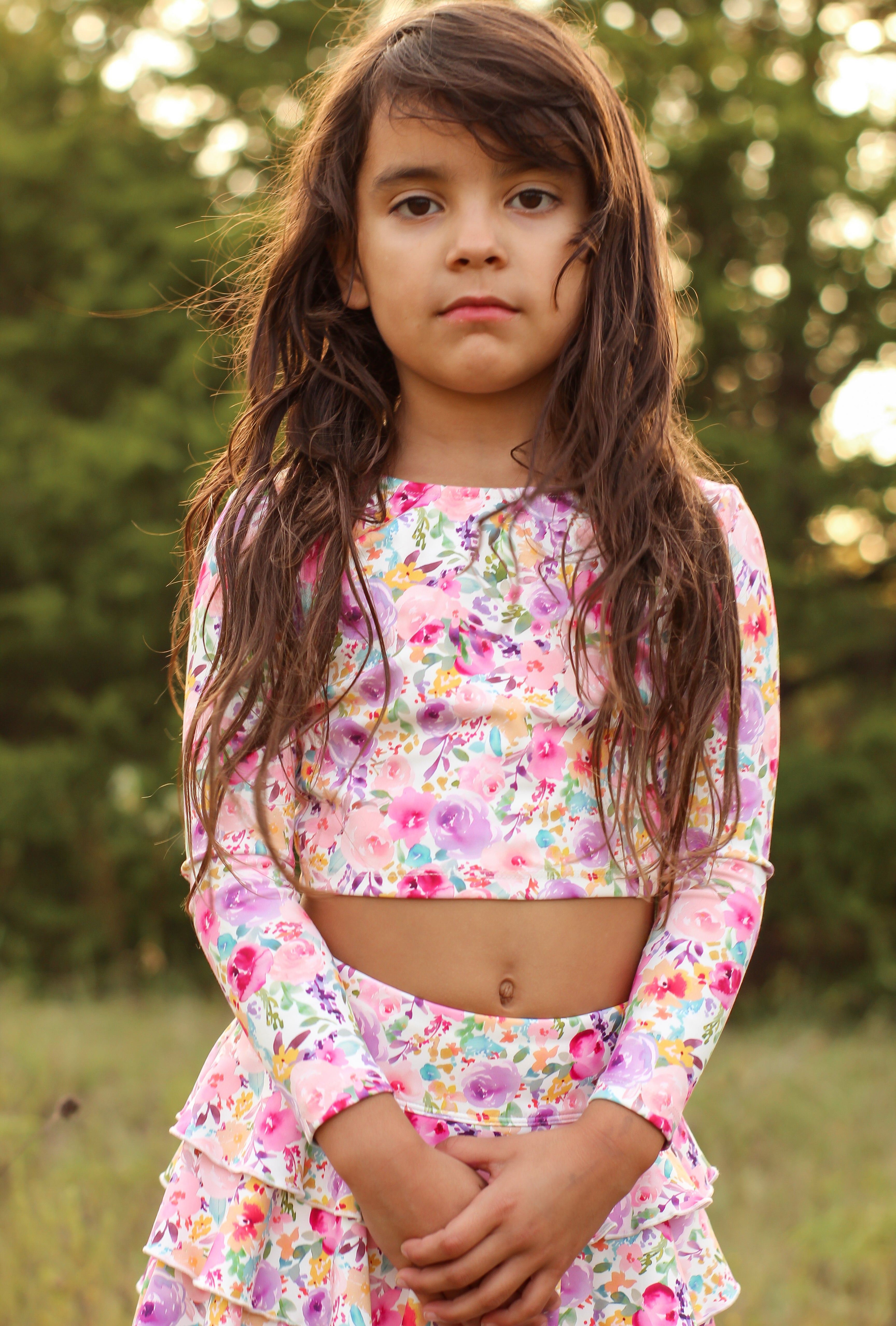 Active Tank - Bloom Burst (RUNS SMALL)