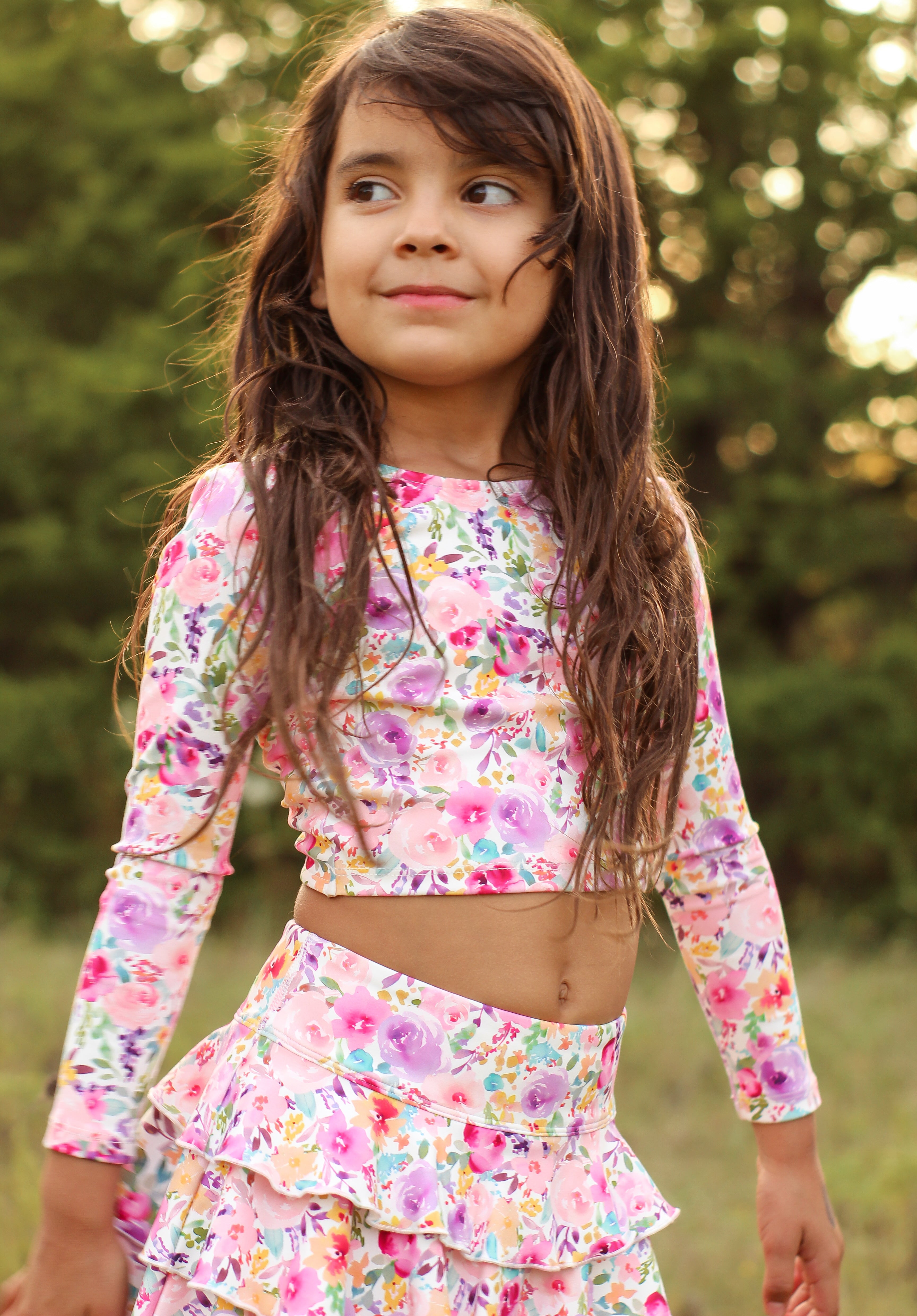 Active Tank - Bloom Burst (RUNS SMALL)