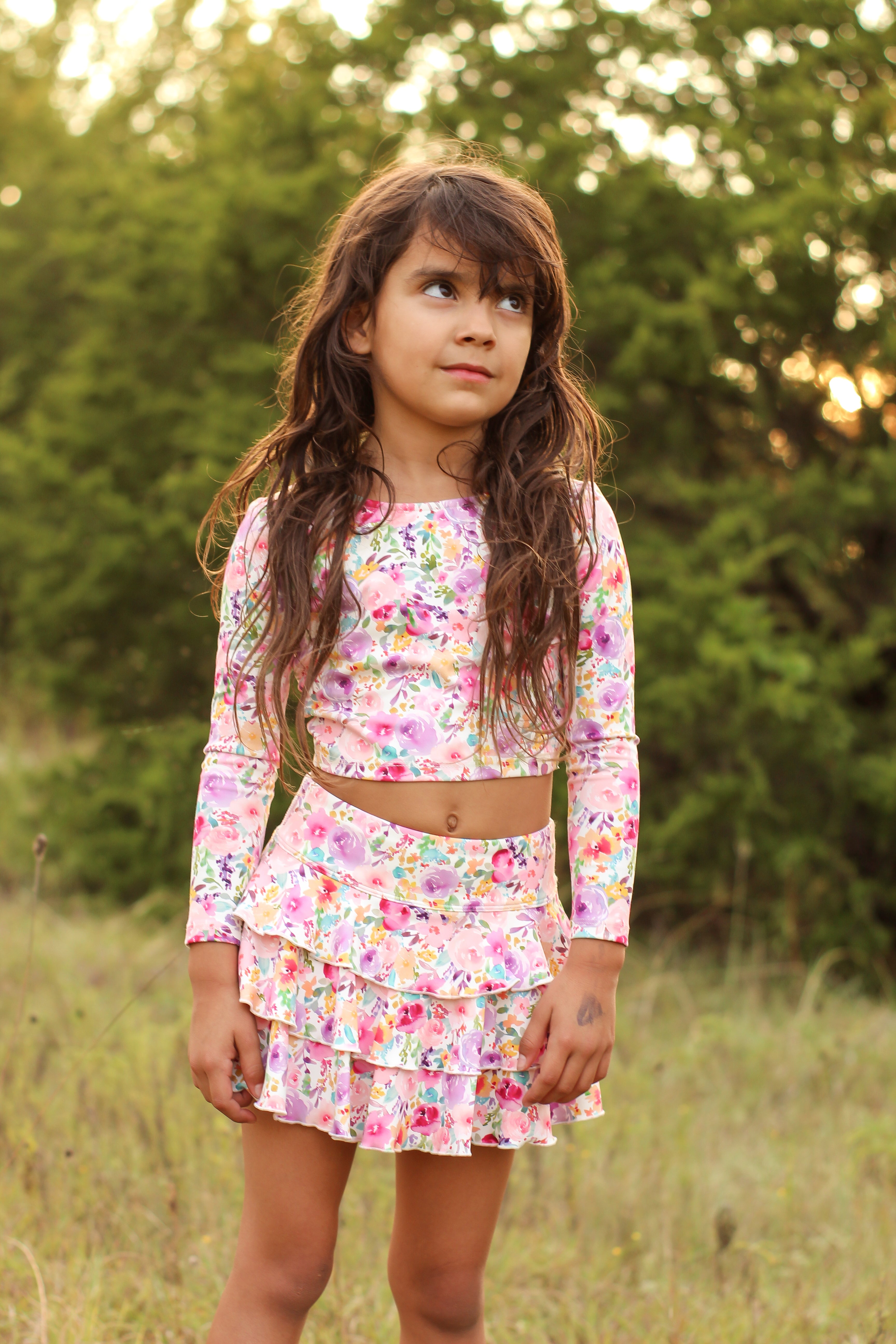 Active Tank - Bloom Burst (RUNS SMALL)