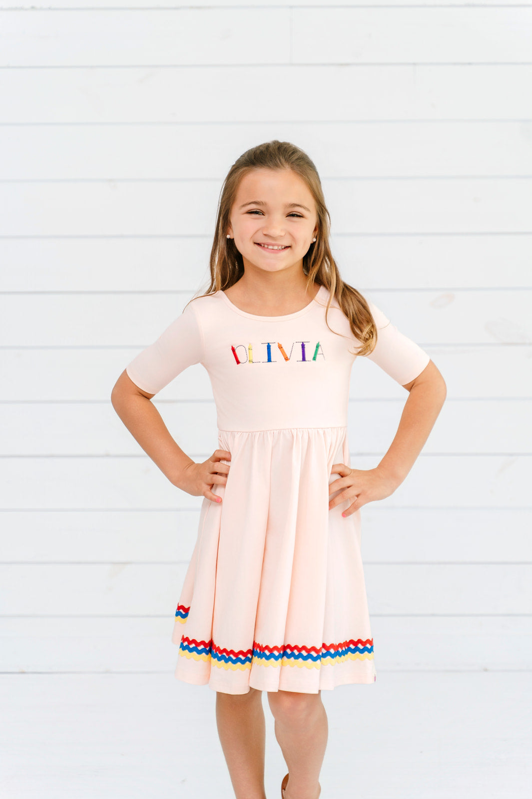 Penelope Dress - Crayon Club