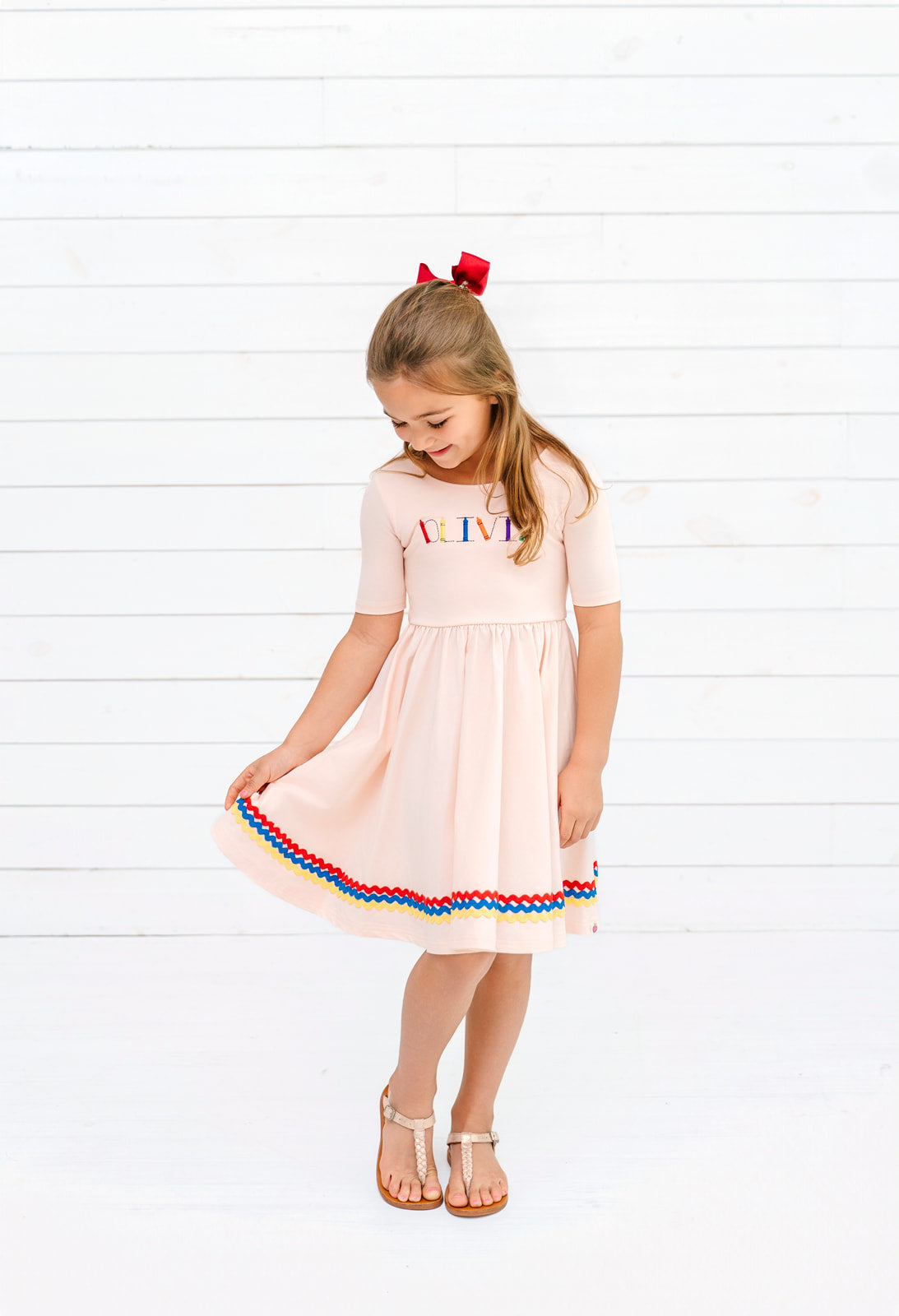 Penelope Dress - Crayon Club