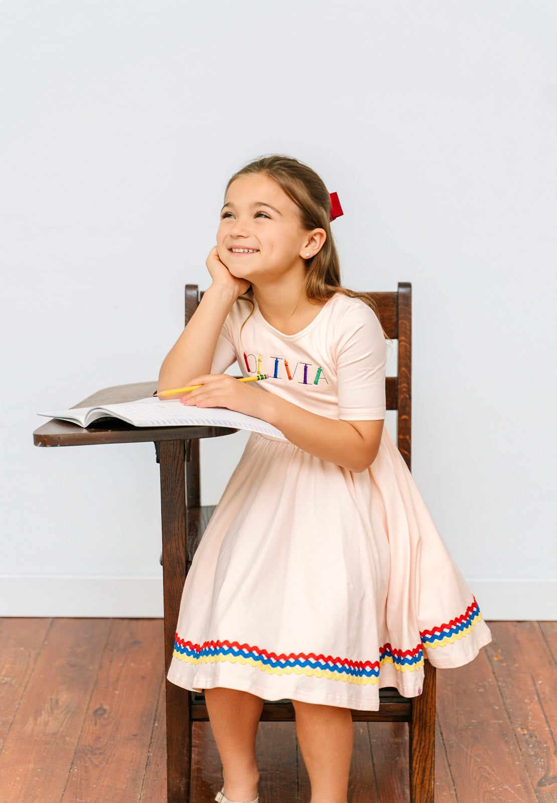 Penelope Dress - Crayon Club