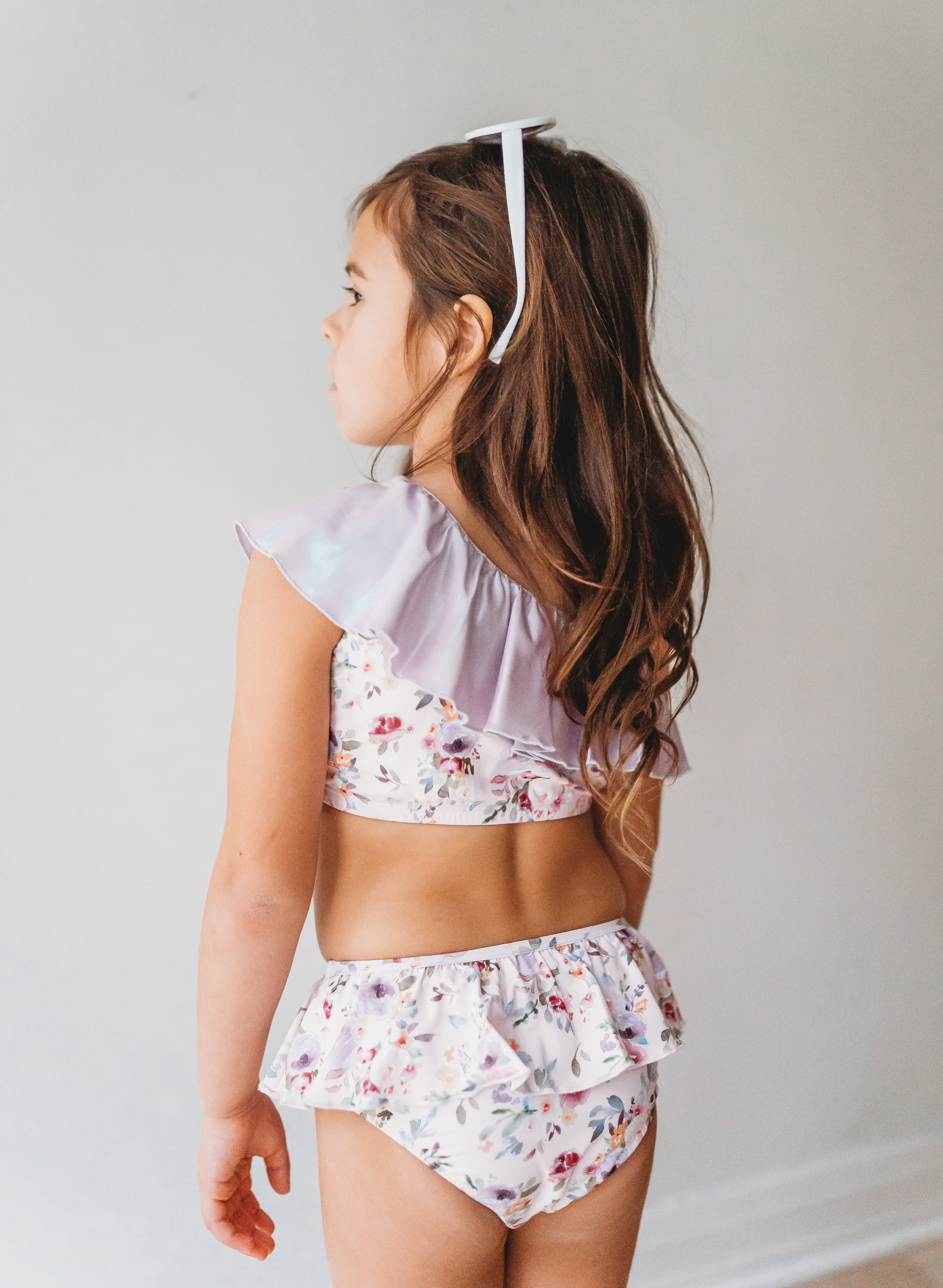 Vera Swimsuit - Violet Breeze