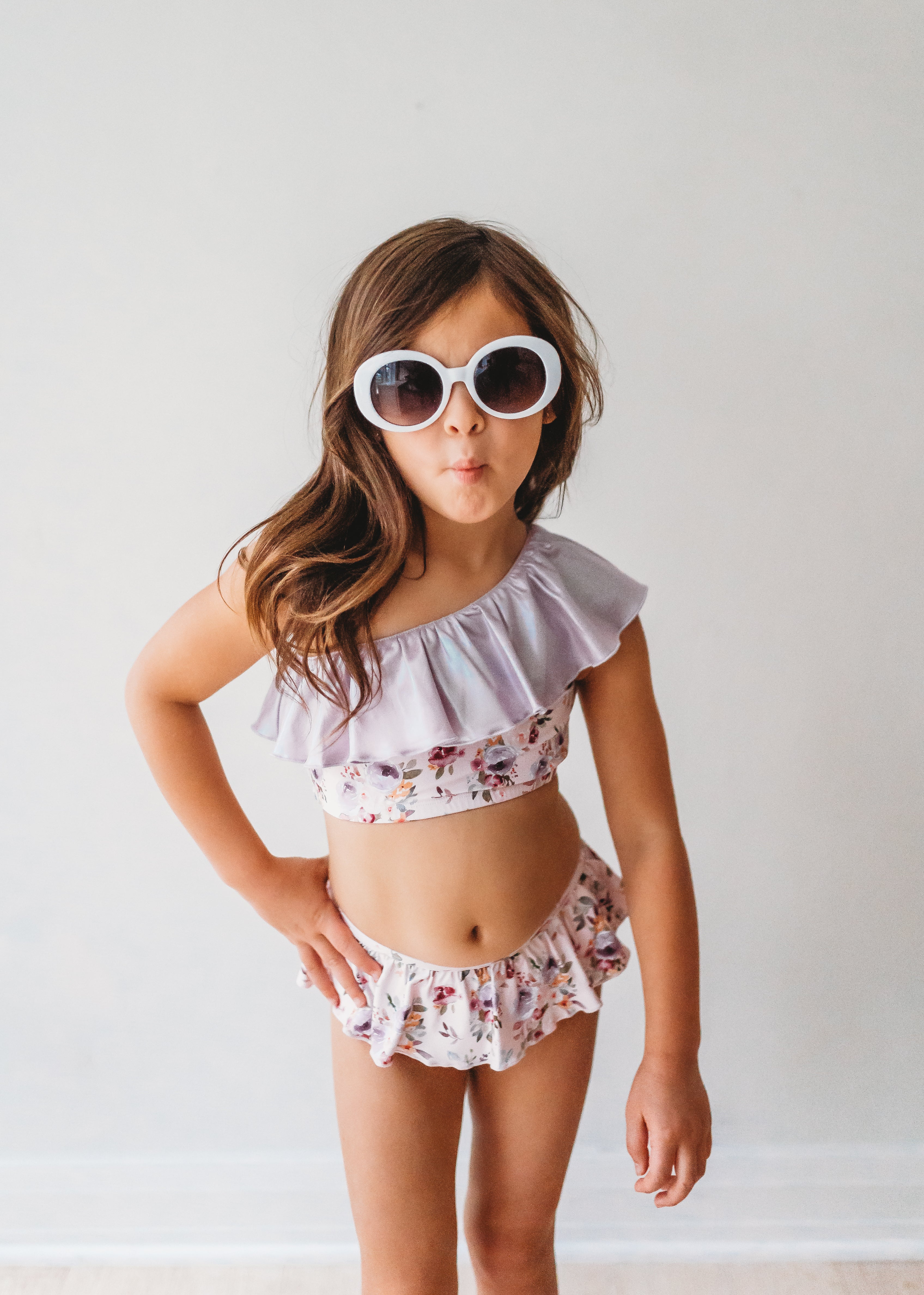 Vera Swimsuit - Violet Breeze