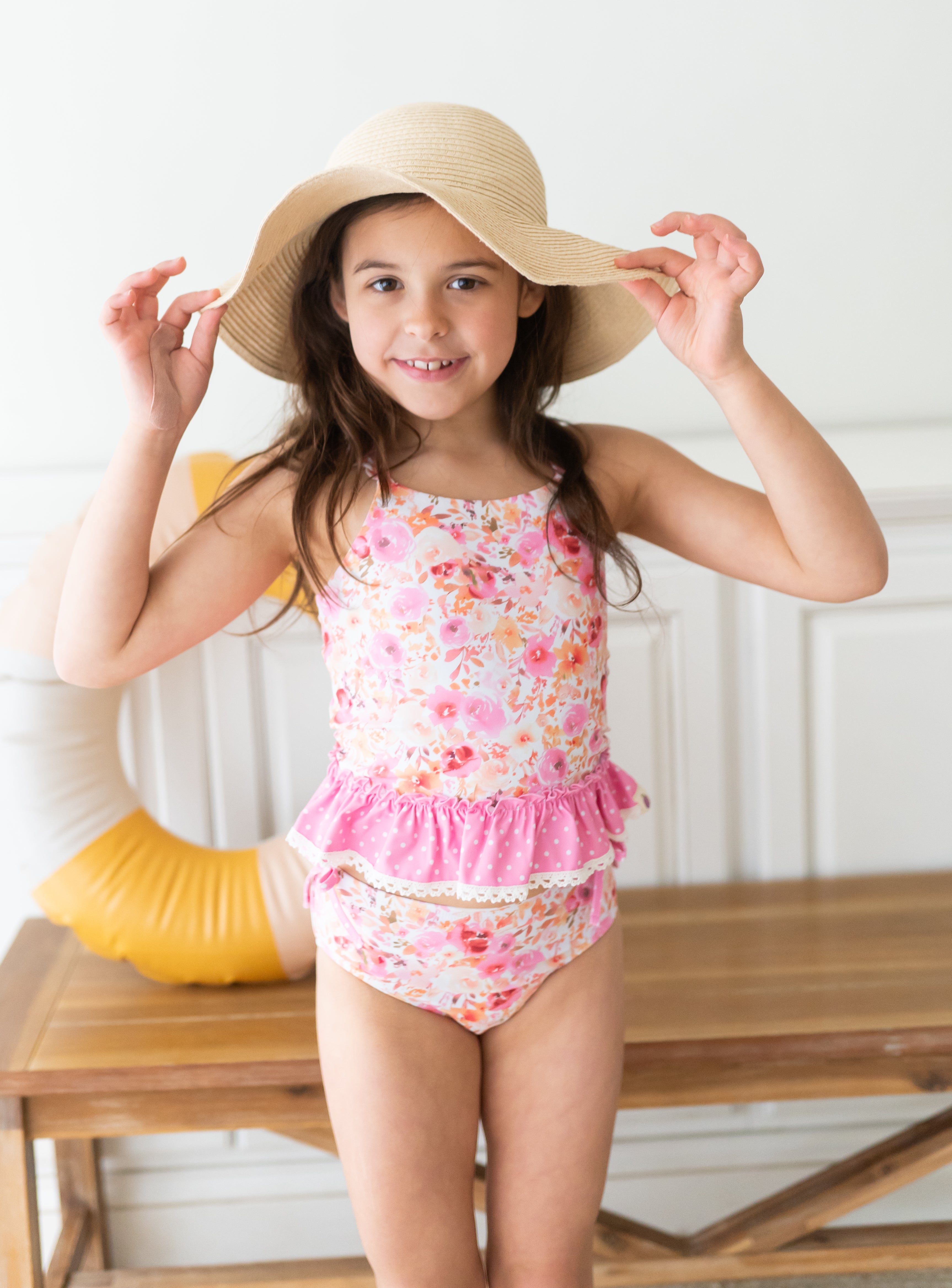 Selah Tankini Swimsuit - Mandarin Dream (Pre-Order)