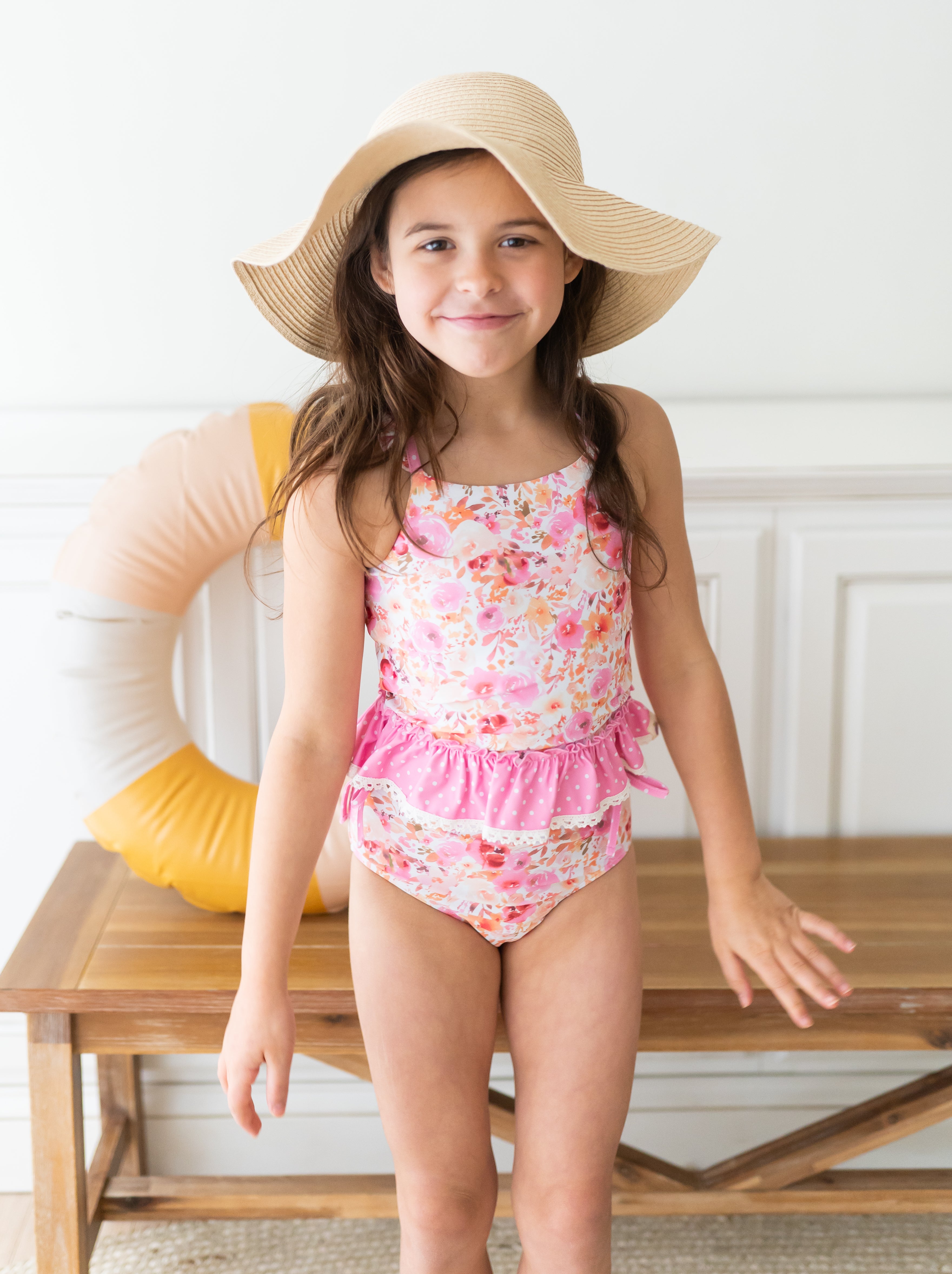Selah Tankini Swimsuit - Mandarin Dream (Pre-Order)