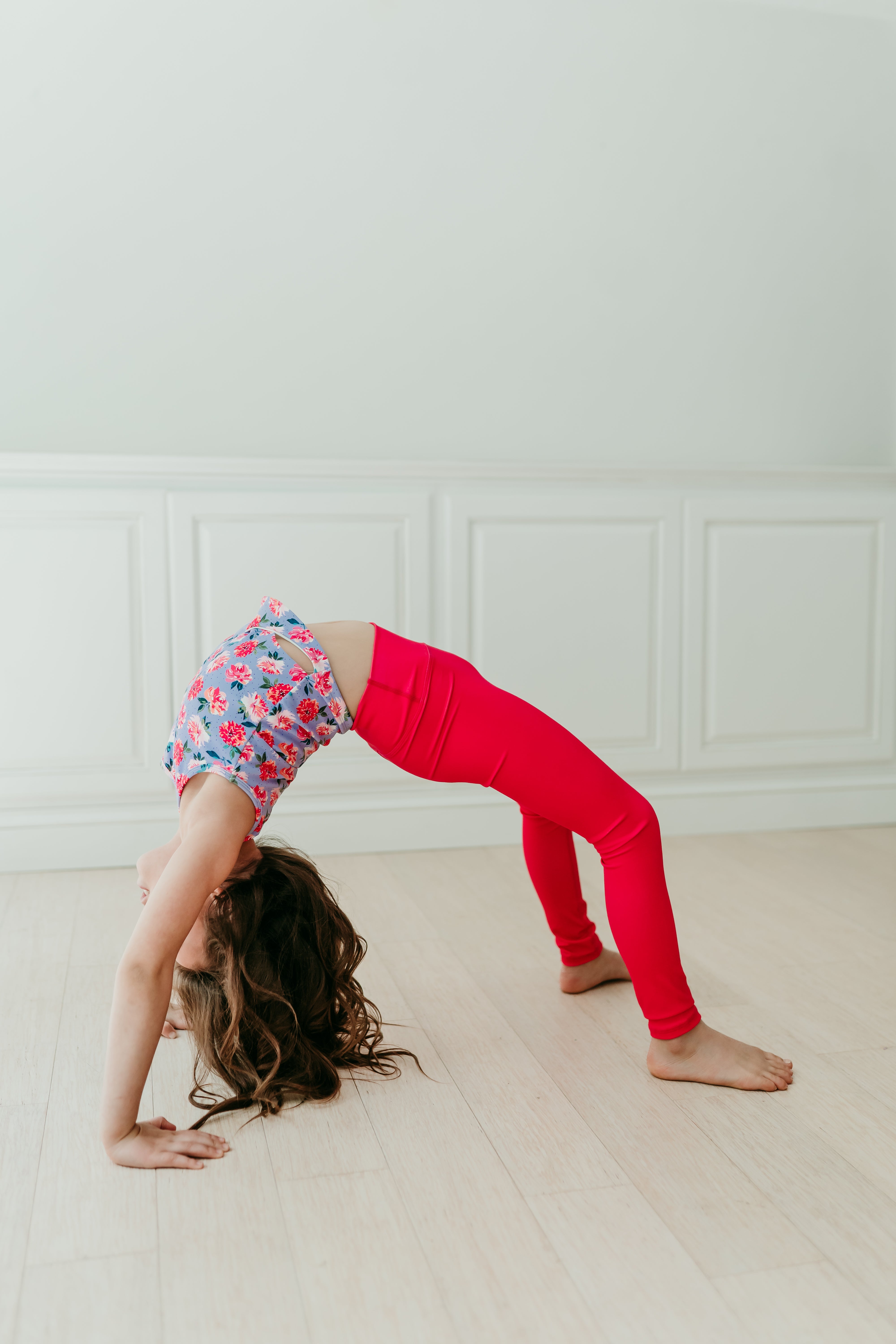Active Leggings - Orchid Oasis (Runs Small)