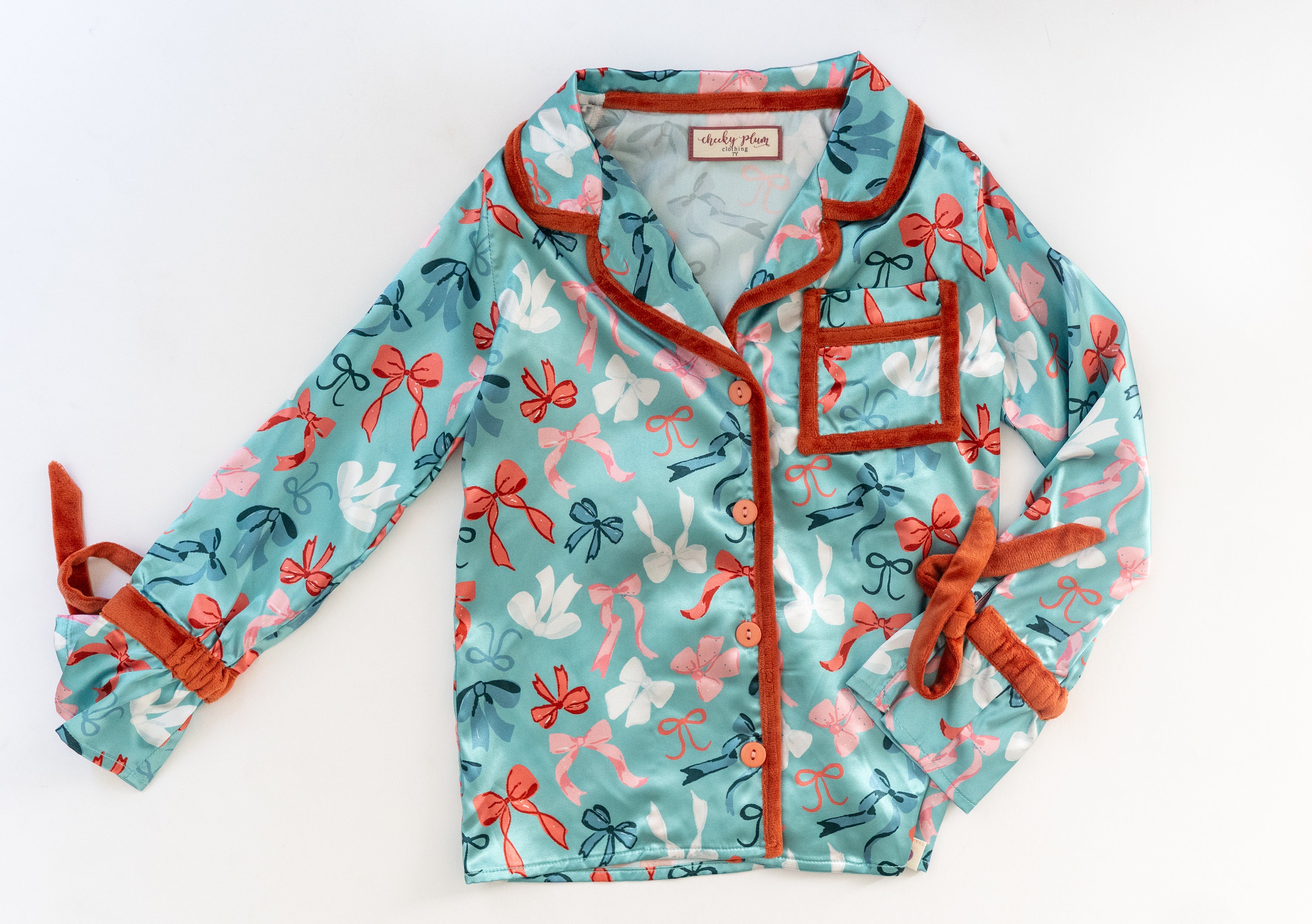 Satin Loungewear Set - Merry Bows