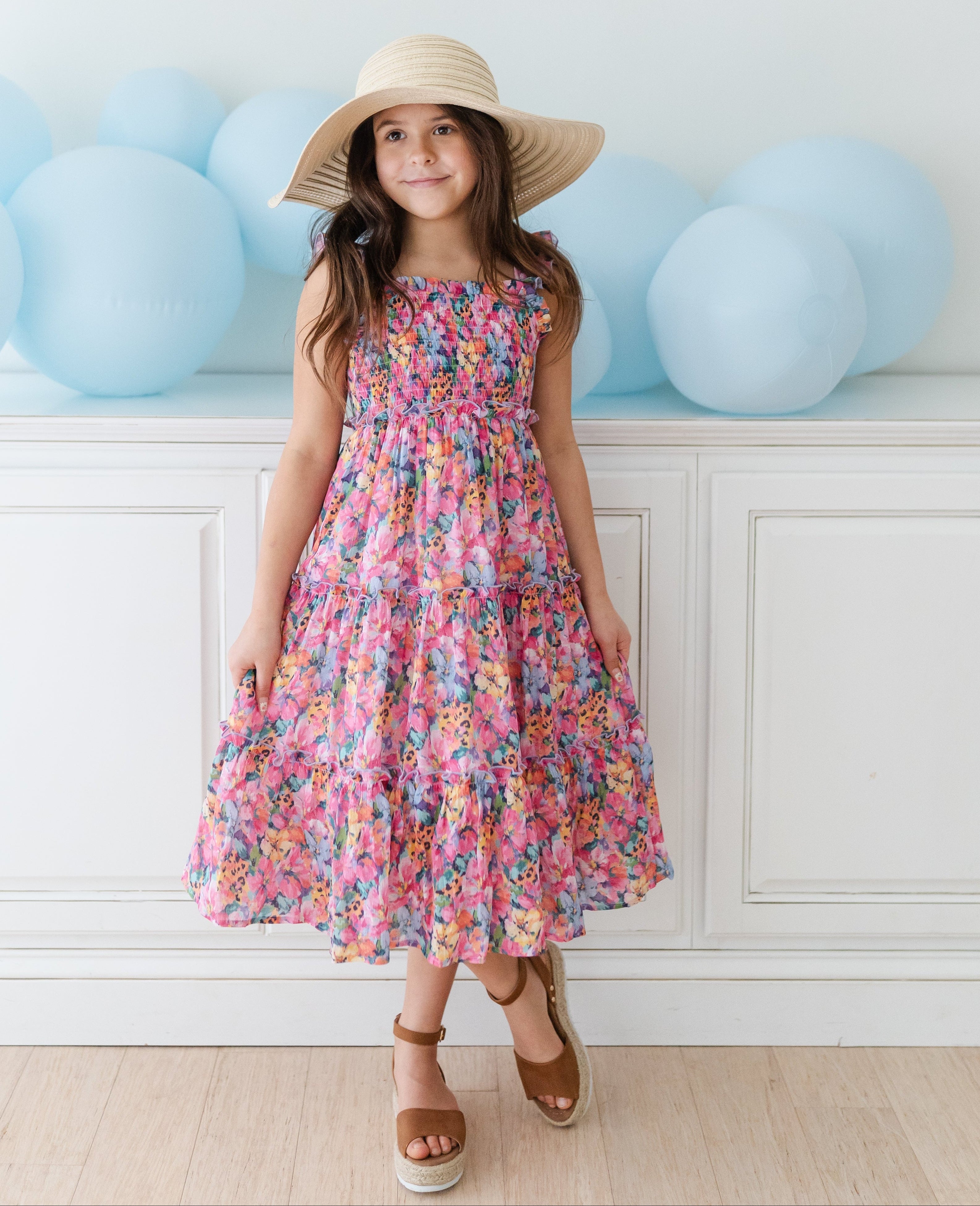 Fiona Maxi Dress - Wildflower Safari