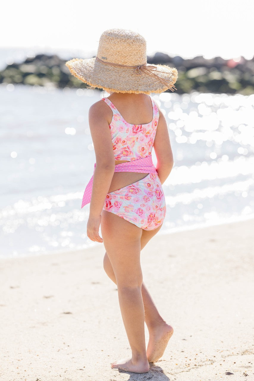 Reese Swimsuit - Pink Lemonade