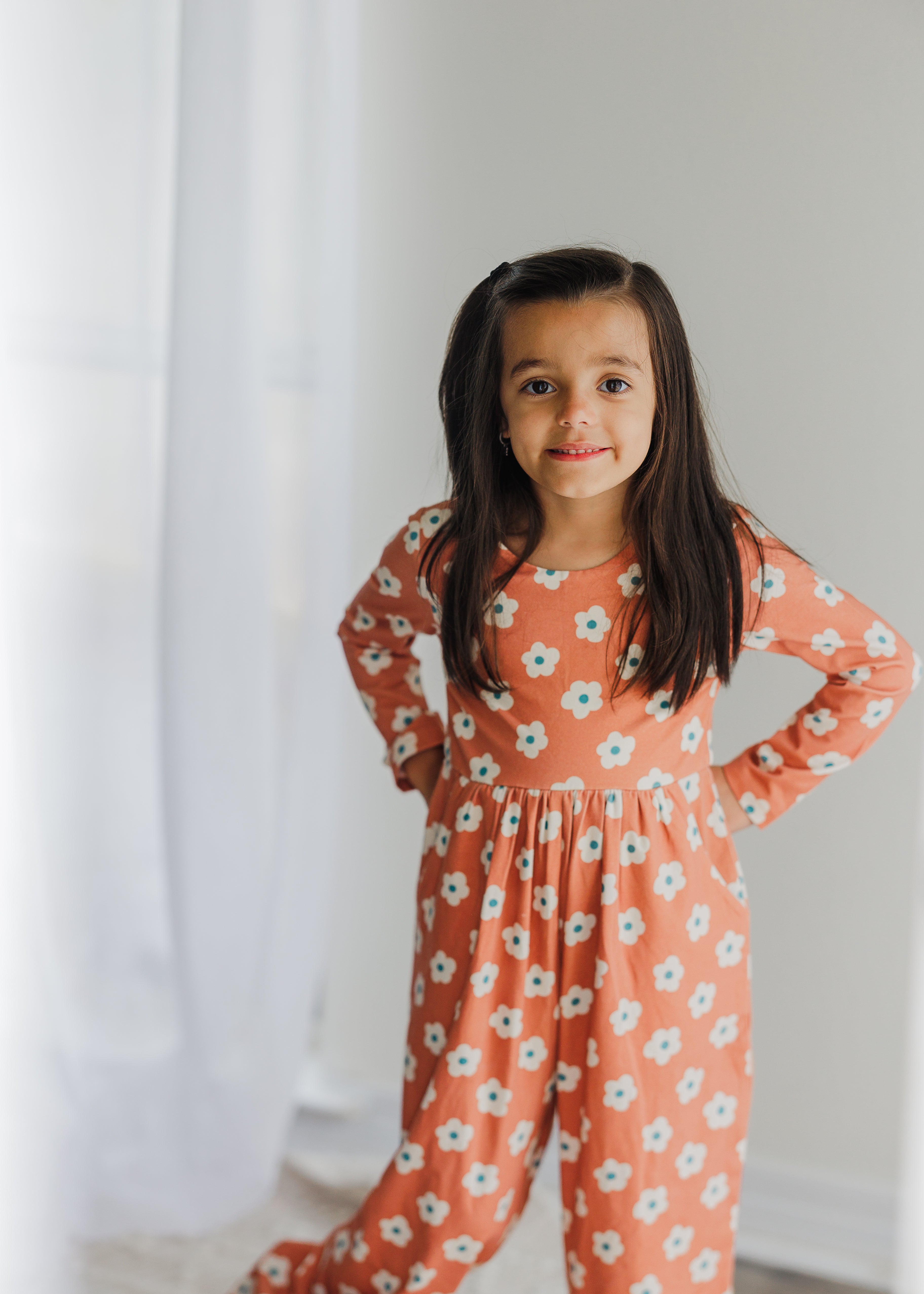 Ivy Romper - The Floral Edit
