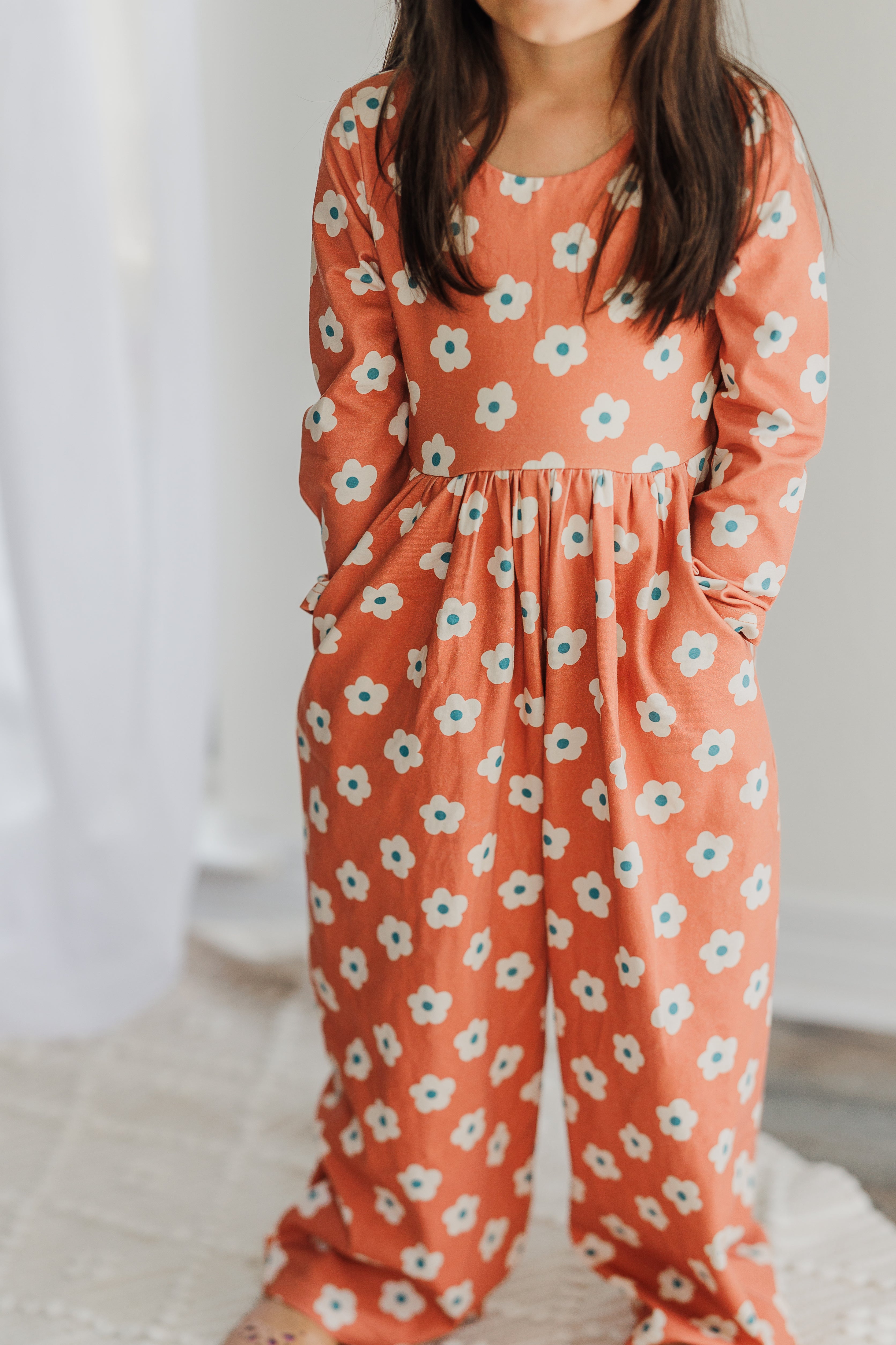Ivy Romper - The Floral Edit