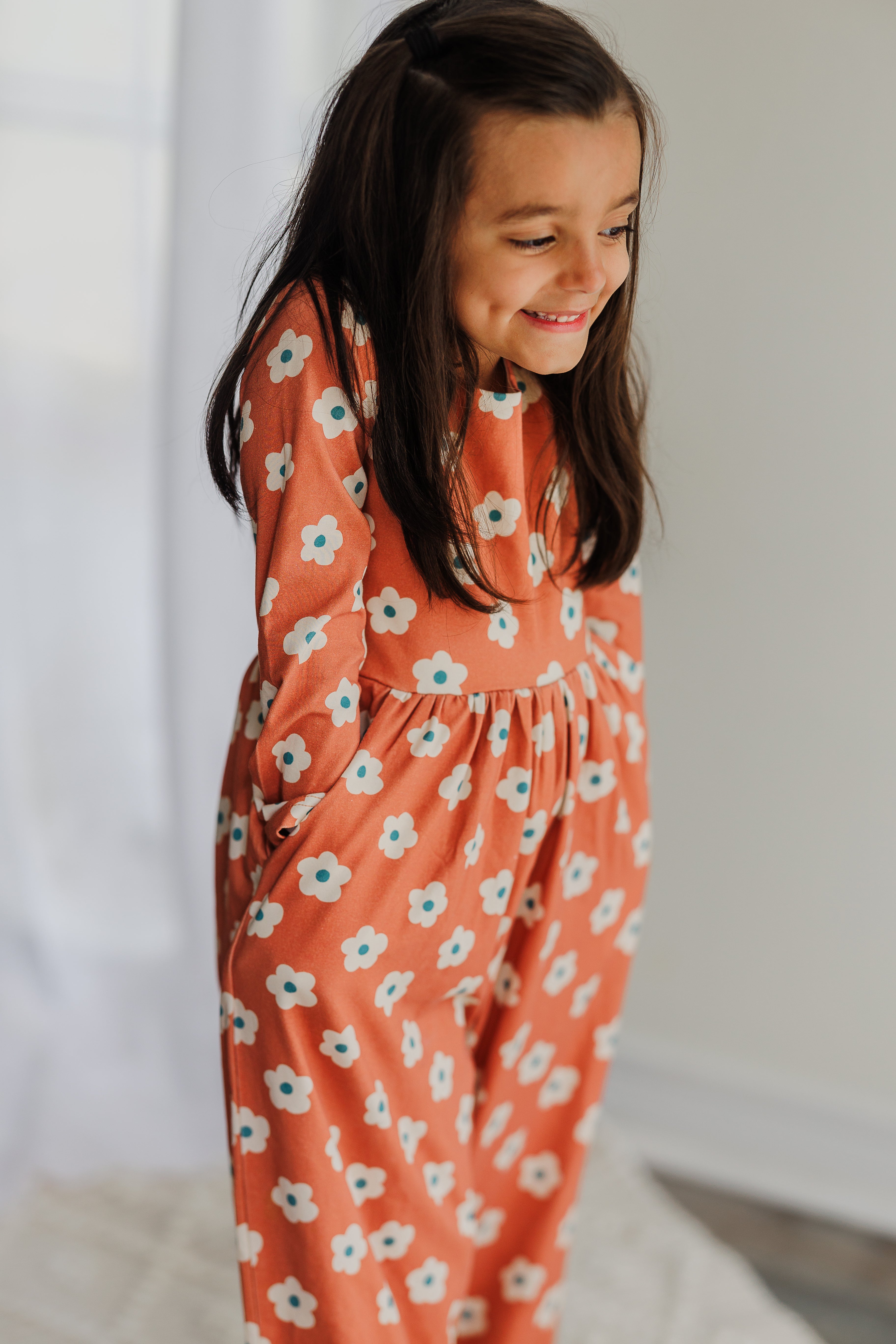 Ivy Romper - The Floral Edit