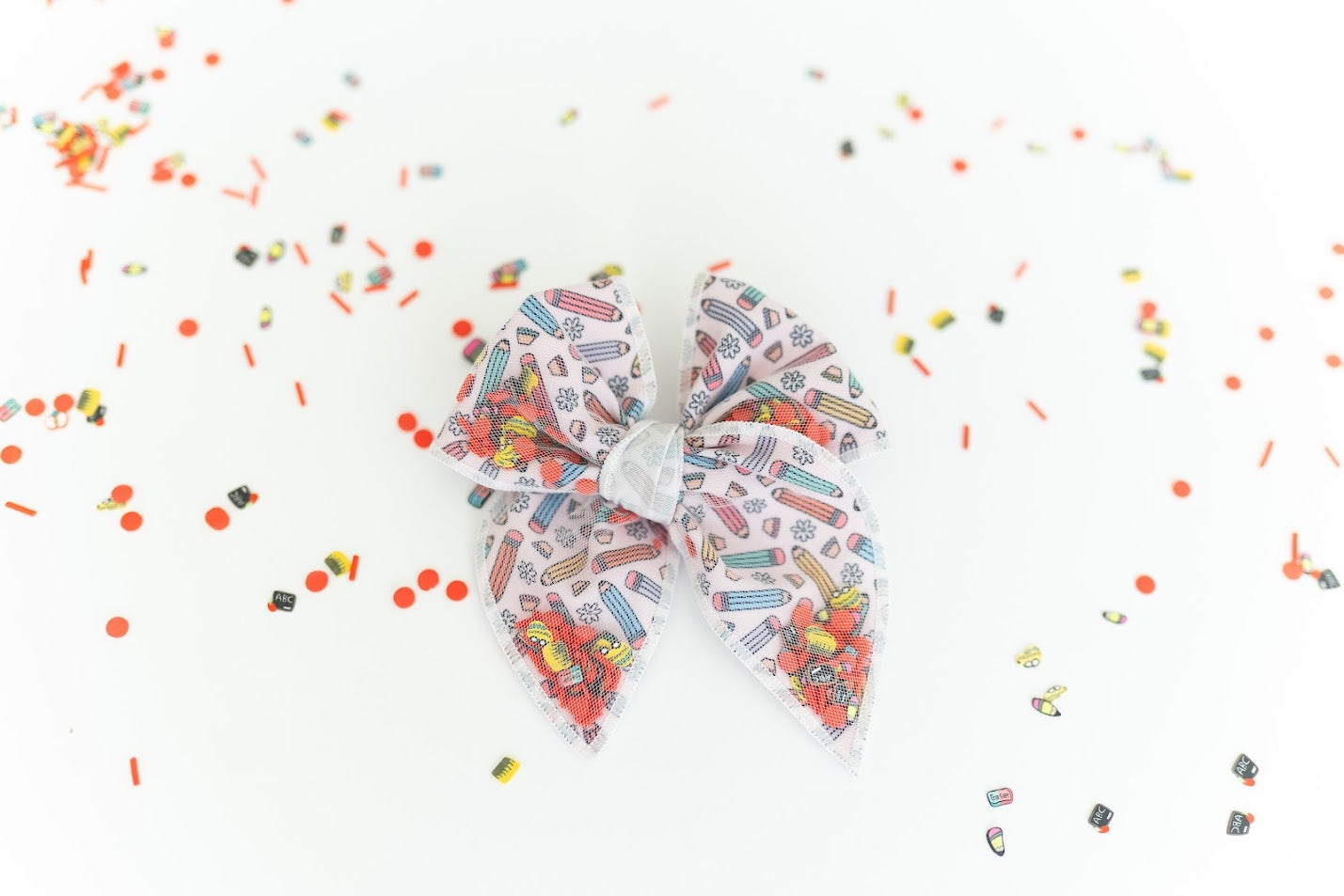 Mesh Shaker Bow - School Spirit