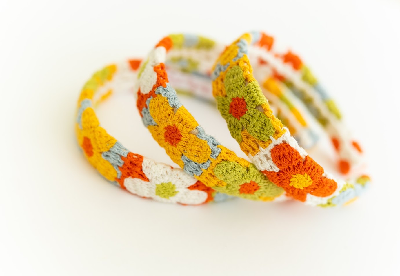 Crochet Headband - Retro Hues