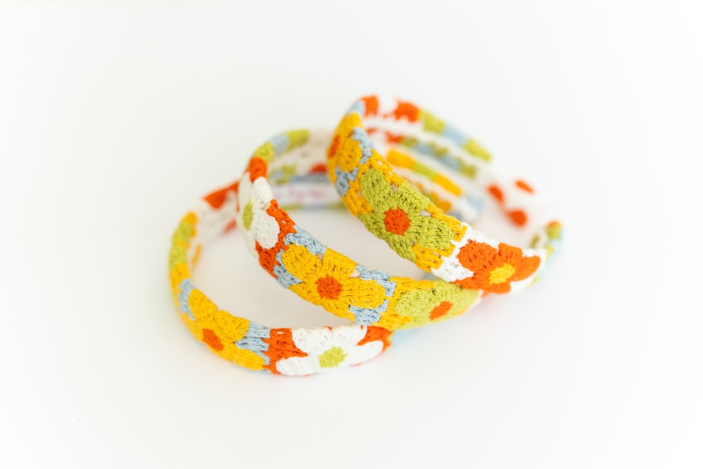 Crochet Headband - Retro Hues