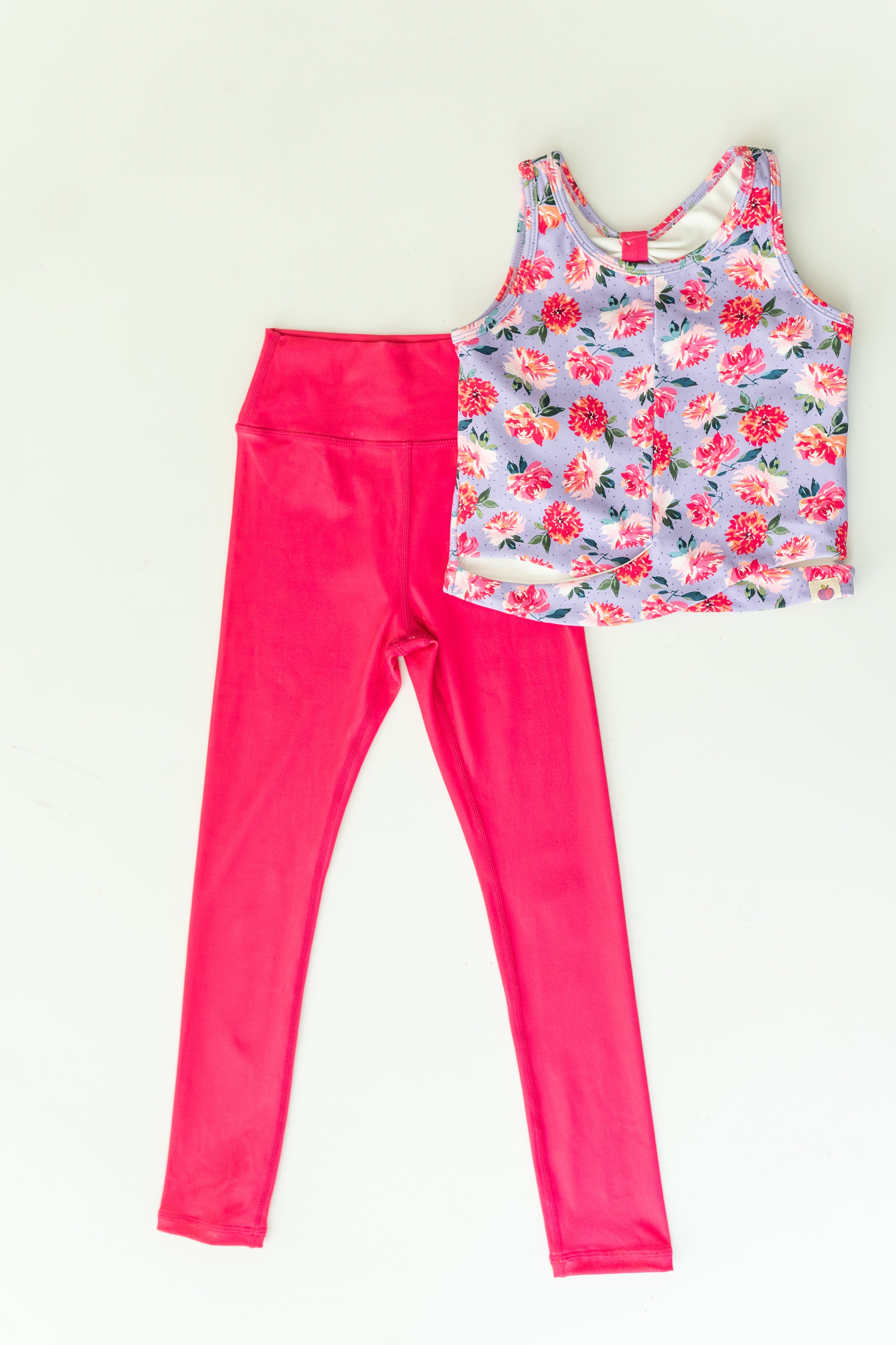 Active Leggings - Orchid Oasis (Runs Small)