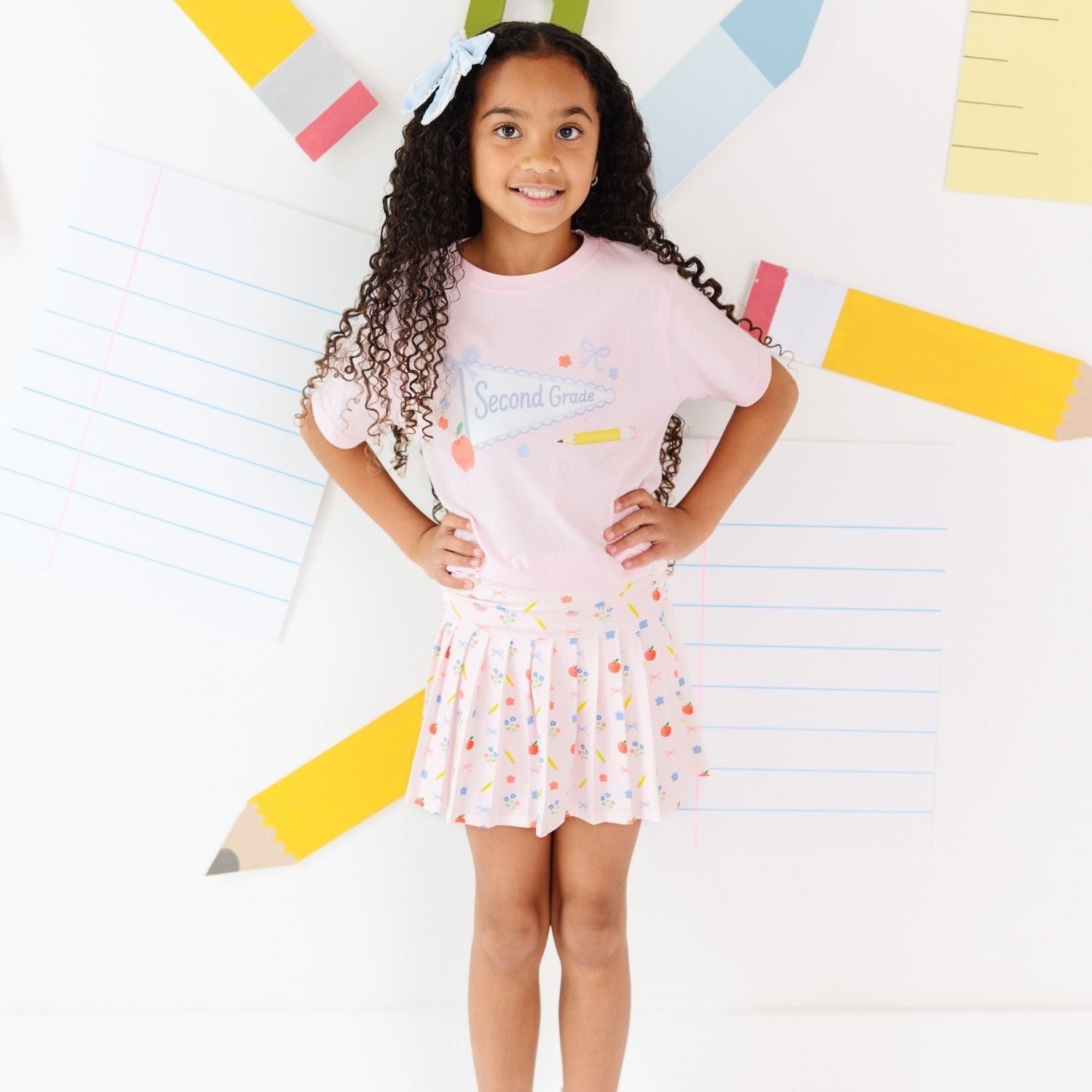 Sweet Wink Shirt - Second Grade Pennant