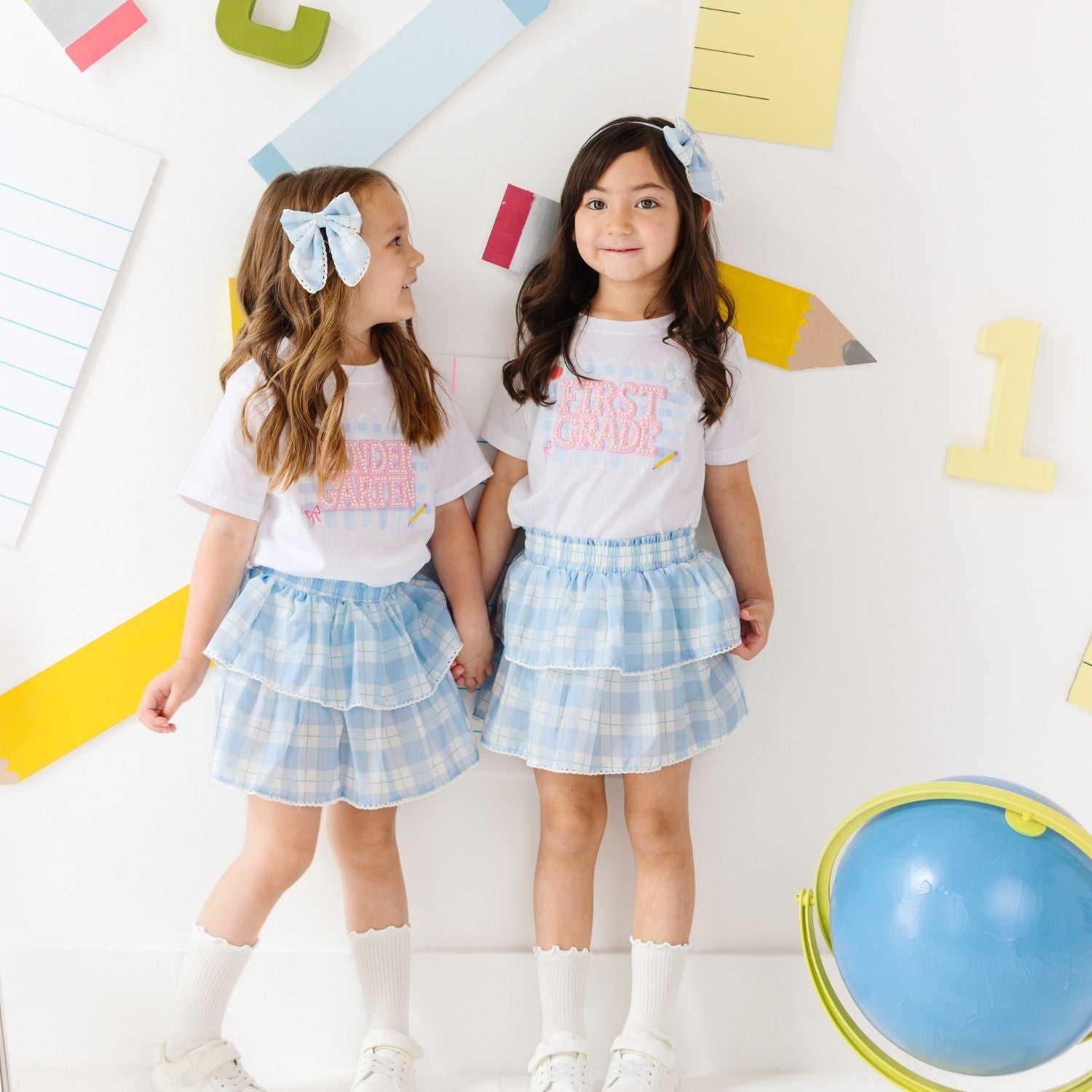 Sweet Wink Shirt - Kindergarten Pearl Patch