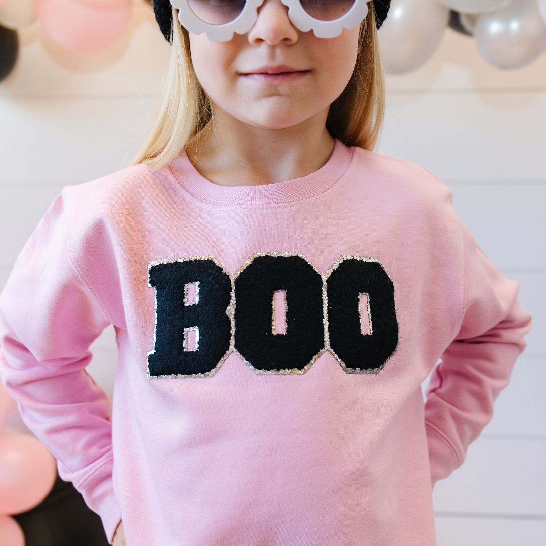 Sweet Wink Sweater - Boo (Pink)