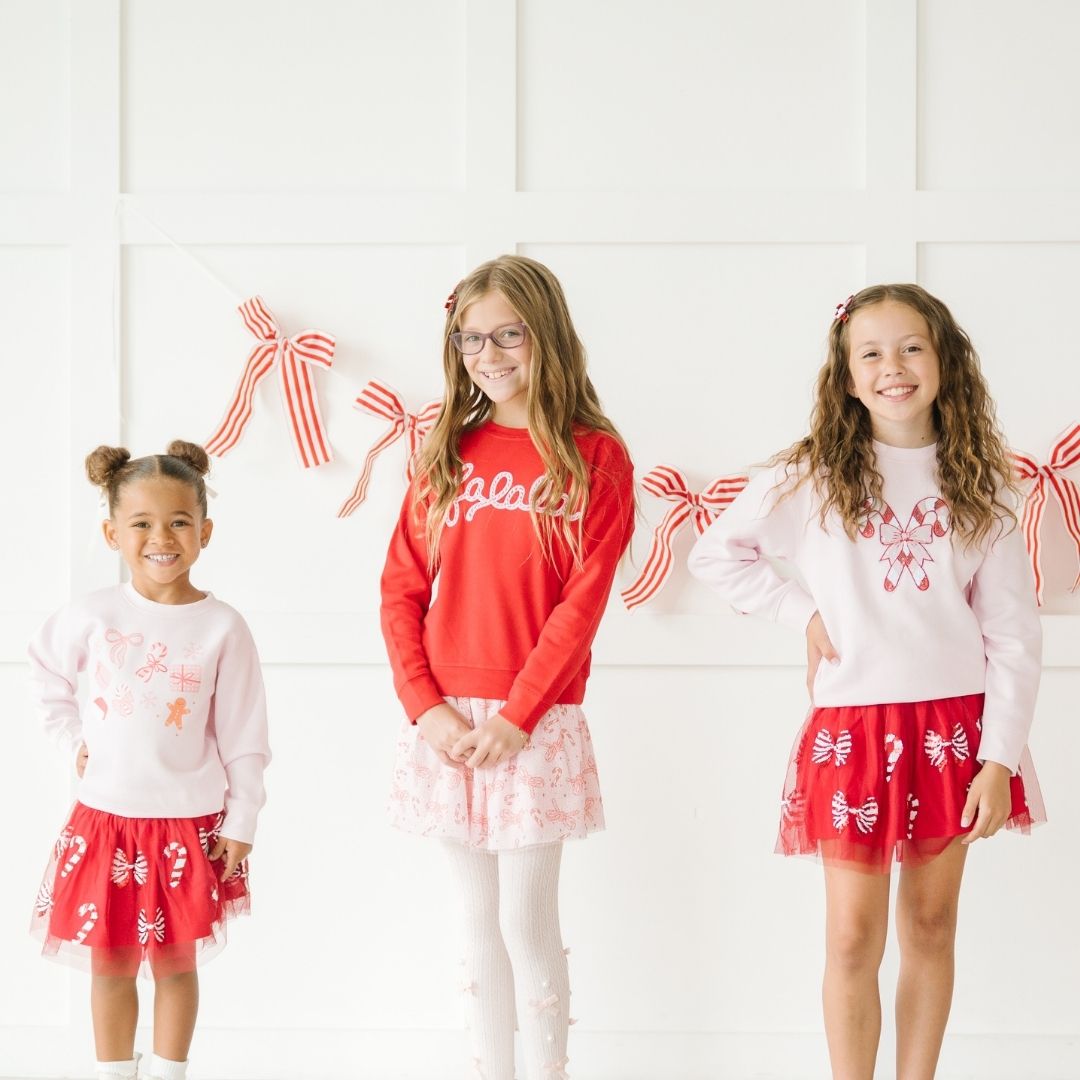 Sweet Wink - Candy Cane Clip Set