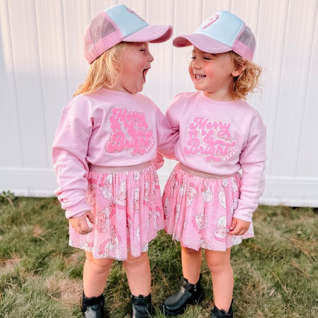Sweet Wink Sweater - Merry and Bright Patch