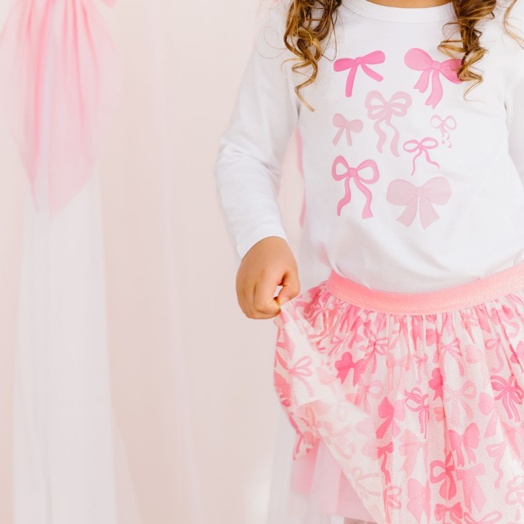 Sweet Wink Coquette Bow Tutu
