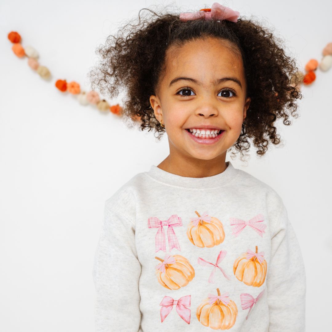 Sweet Wink Sweater - Coquette Pumpkin
